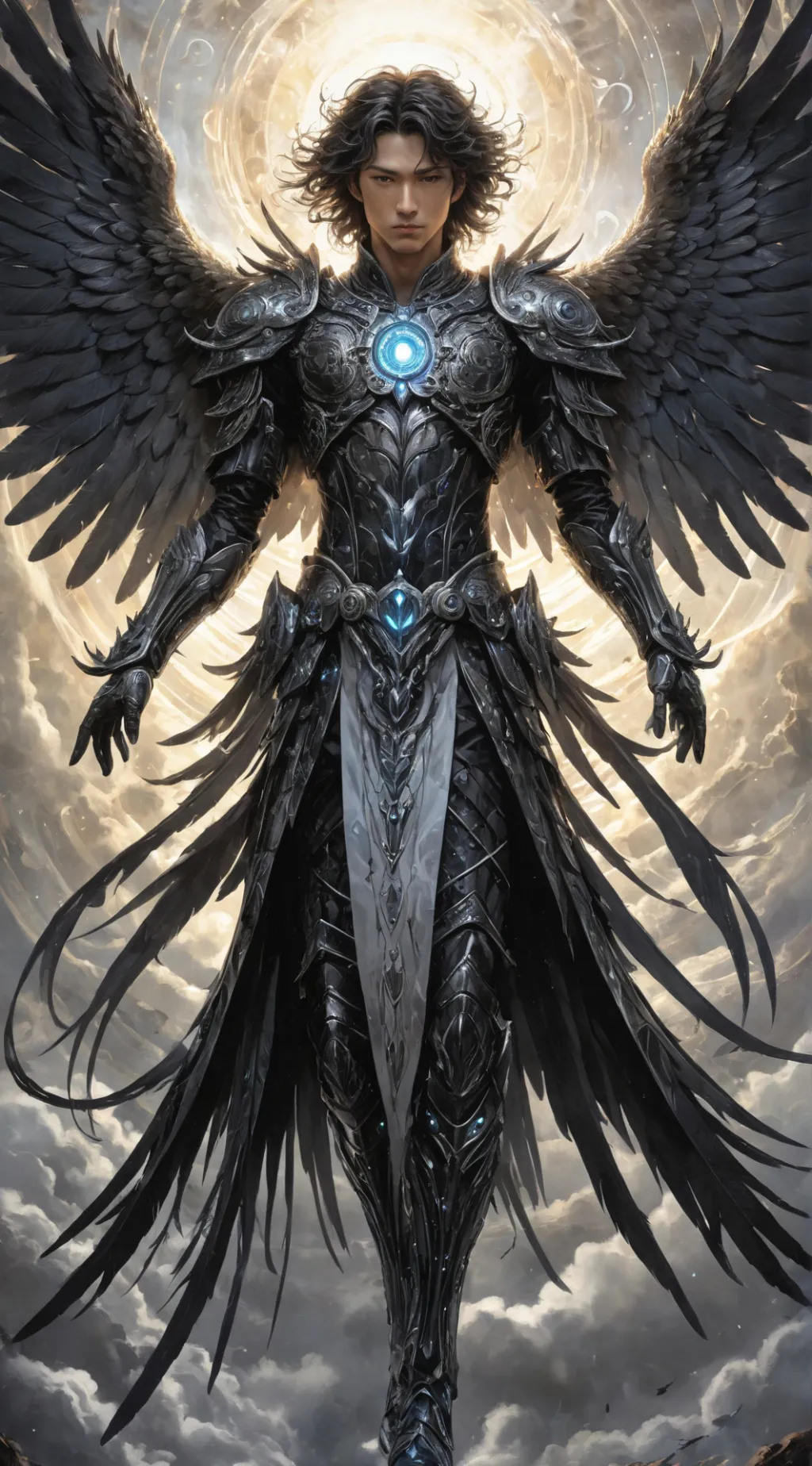 ai character: Raziel background