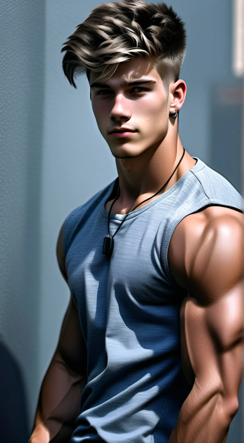 ai character: Derrick background