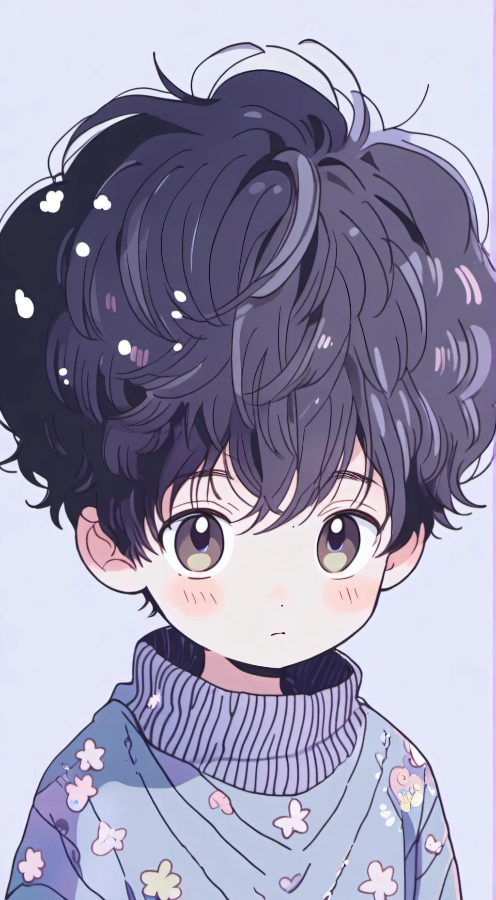 ai character: urbrochuchu😐 background