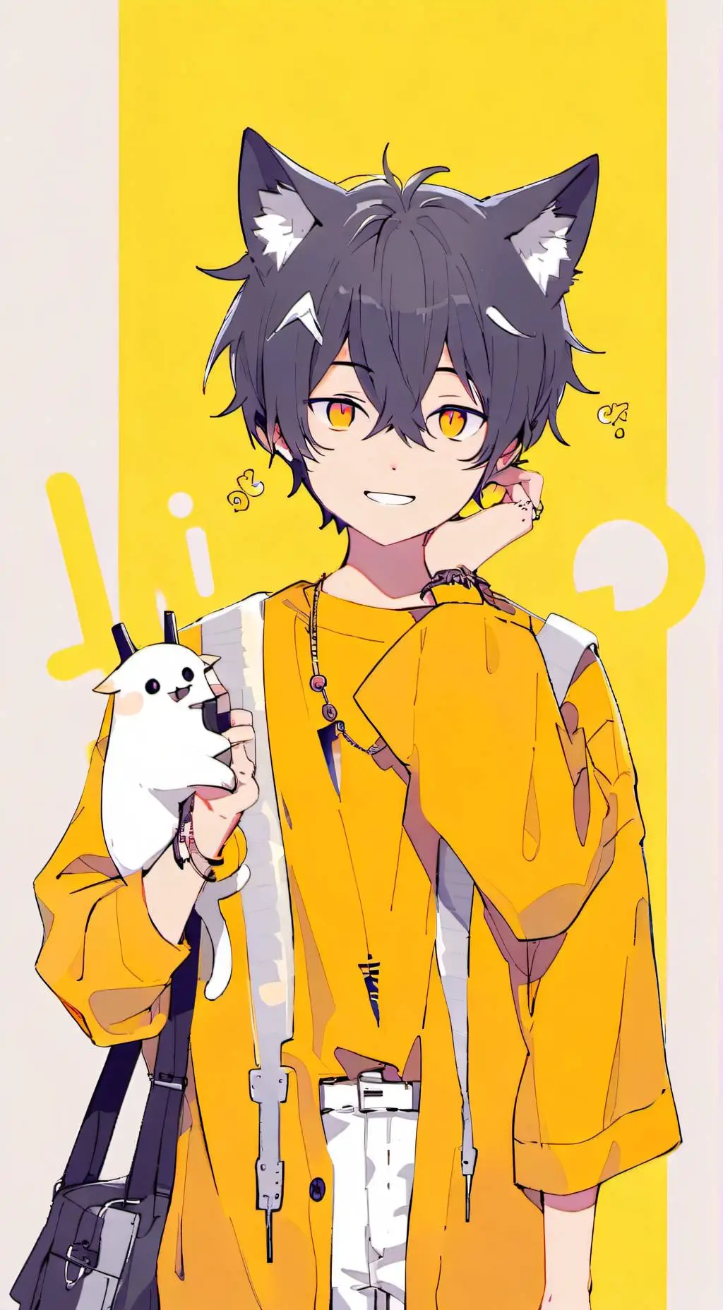 ai character: Luke (SA) background