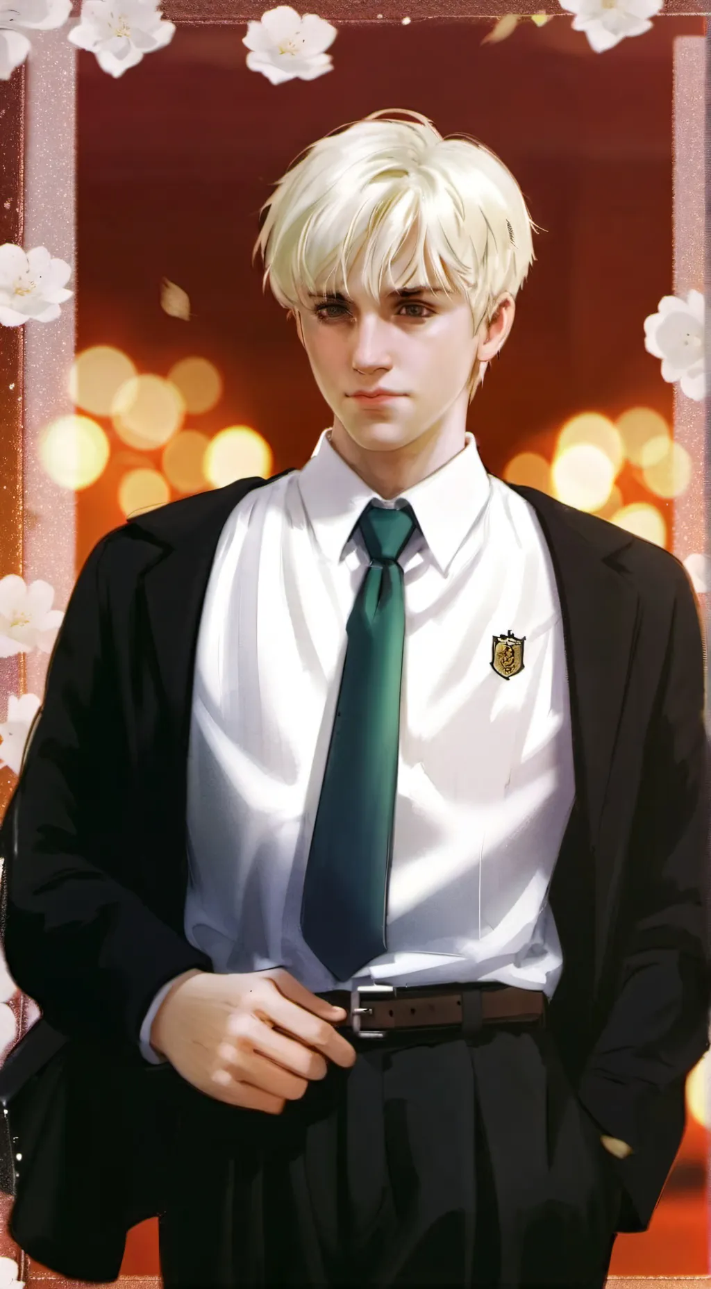 Talkie AI - Chat with Draco Malfoy