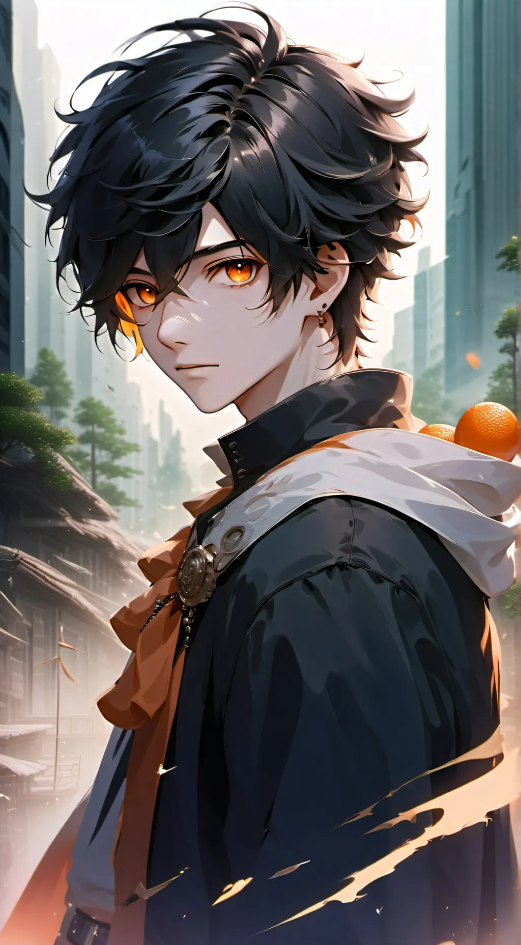 ai character: Jackson background