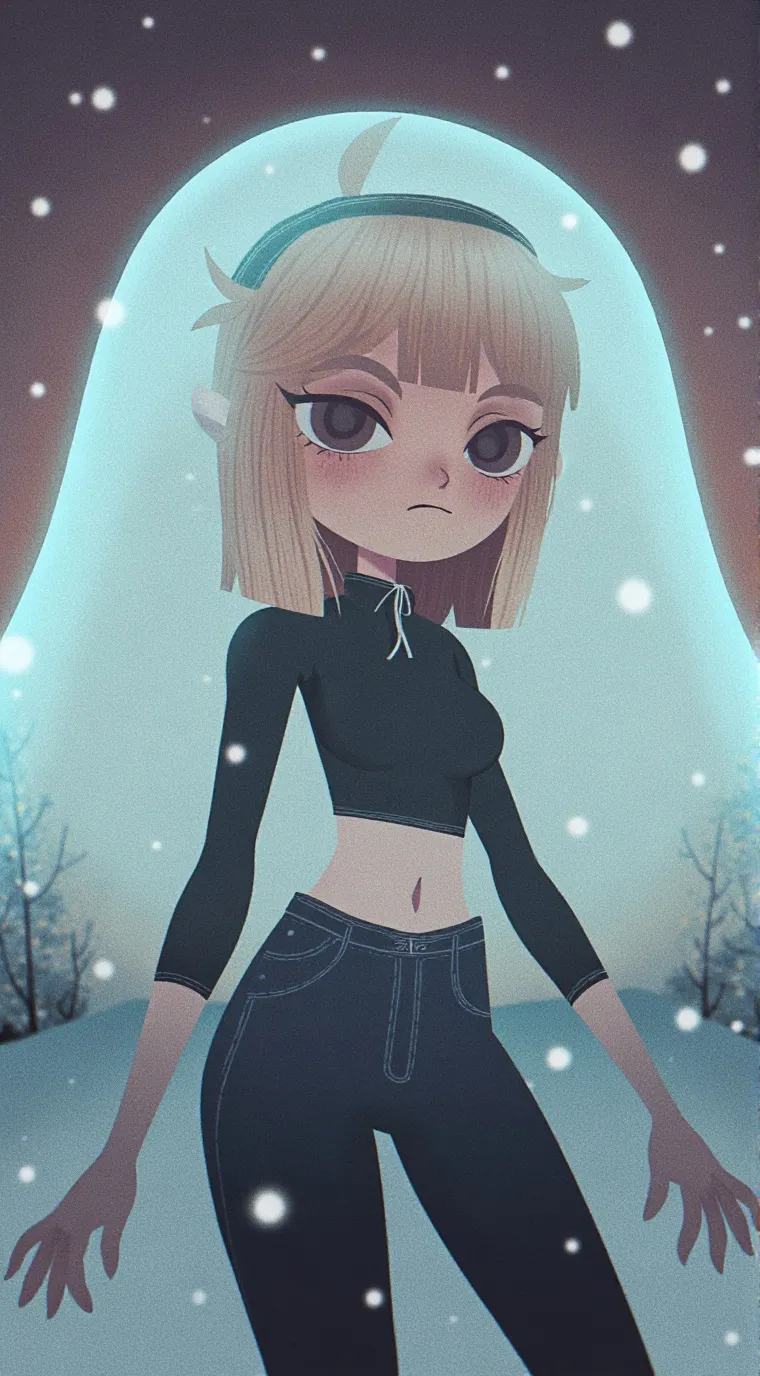 ai character: desiree background