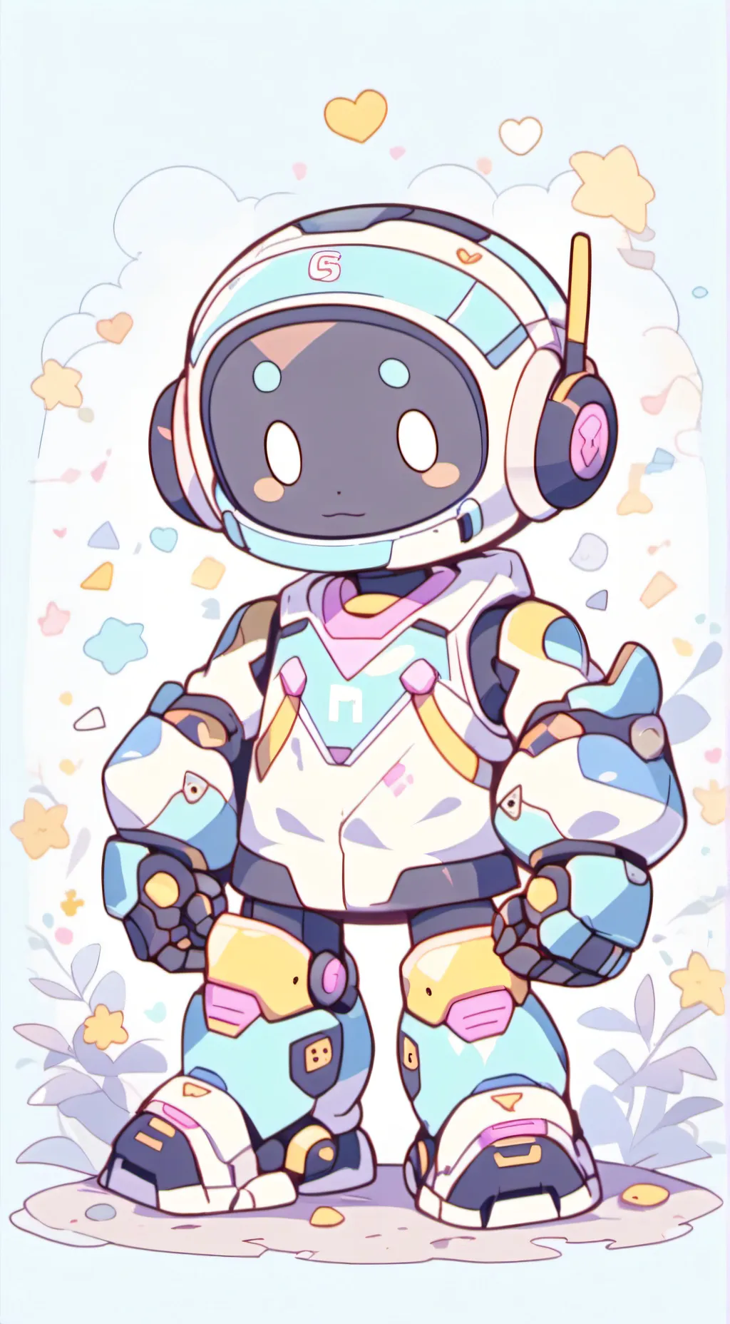 ai character: fun bot background