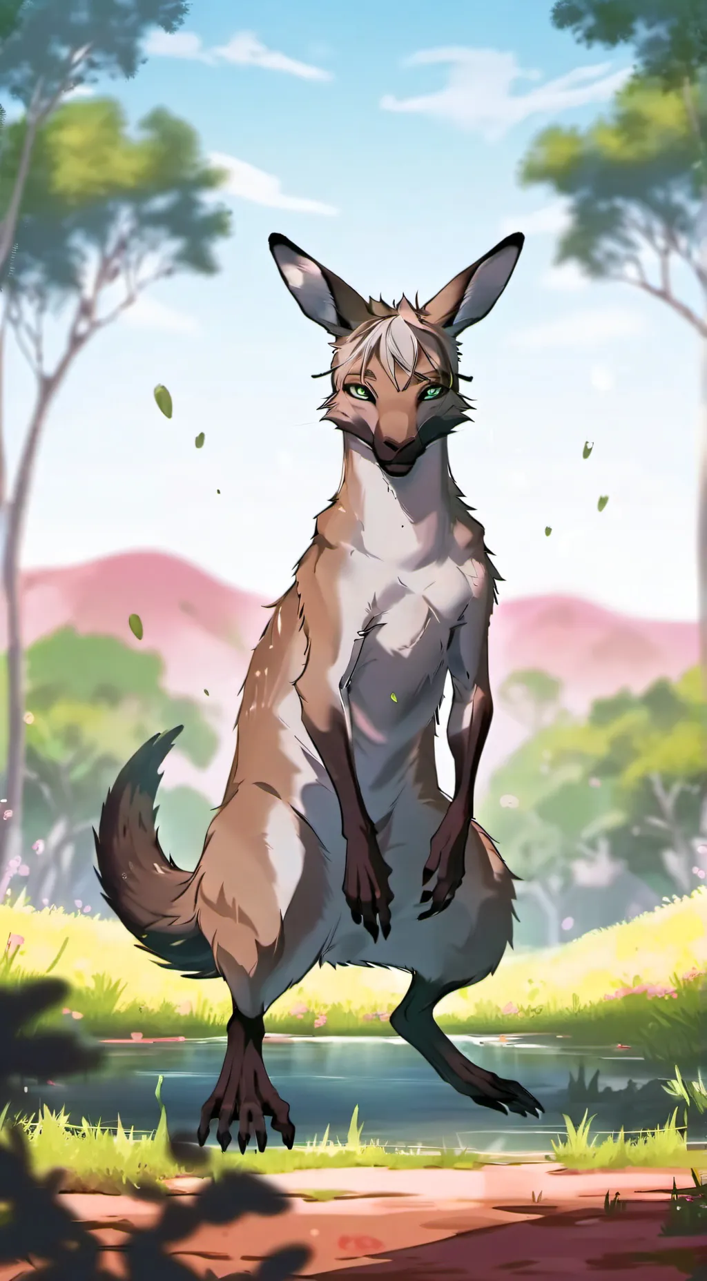 ai character: Aaron background