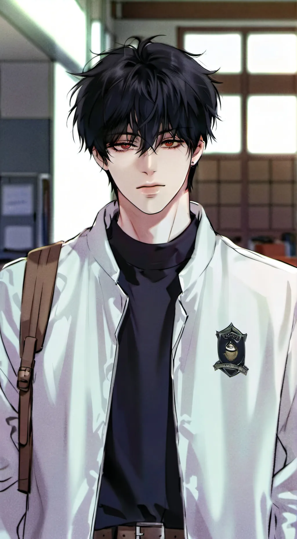 ai character: Damian background