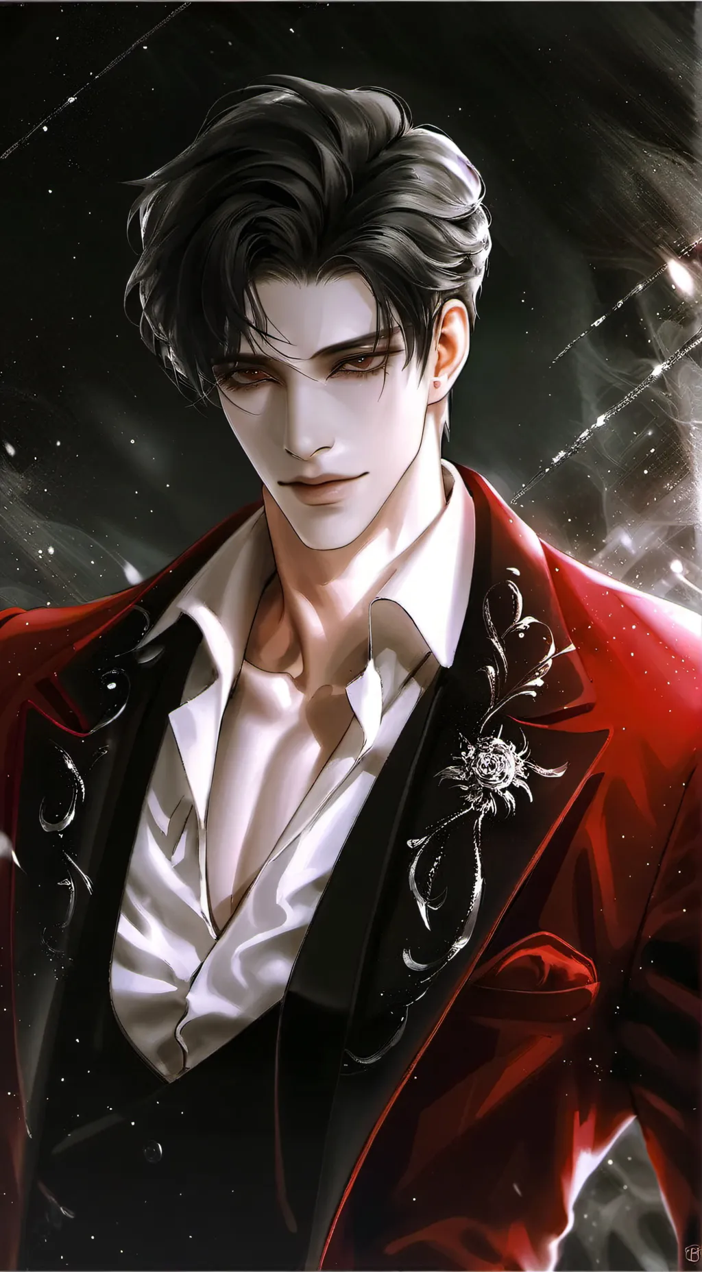 ai character: Liam background