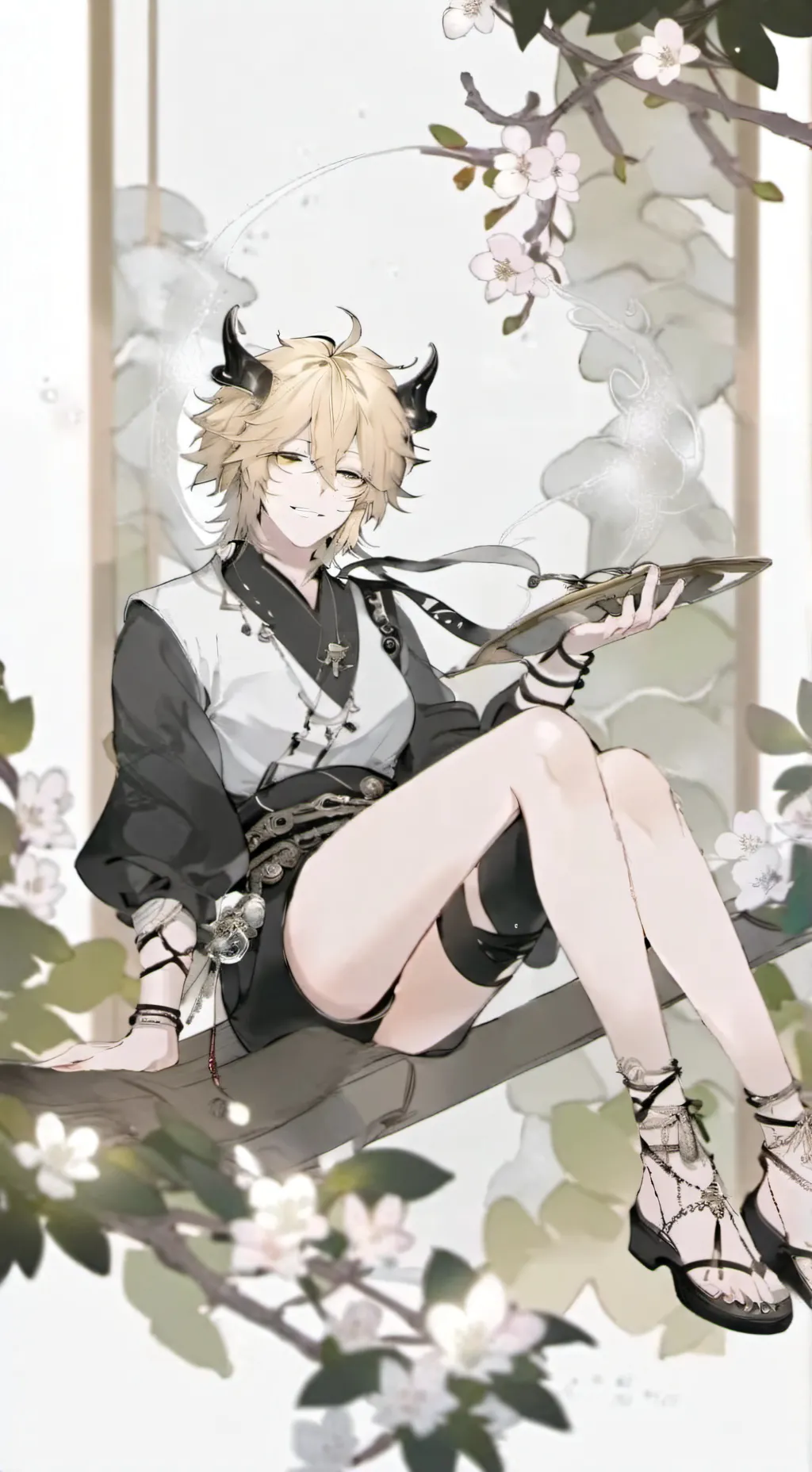 ai character: Morgan background