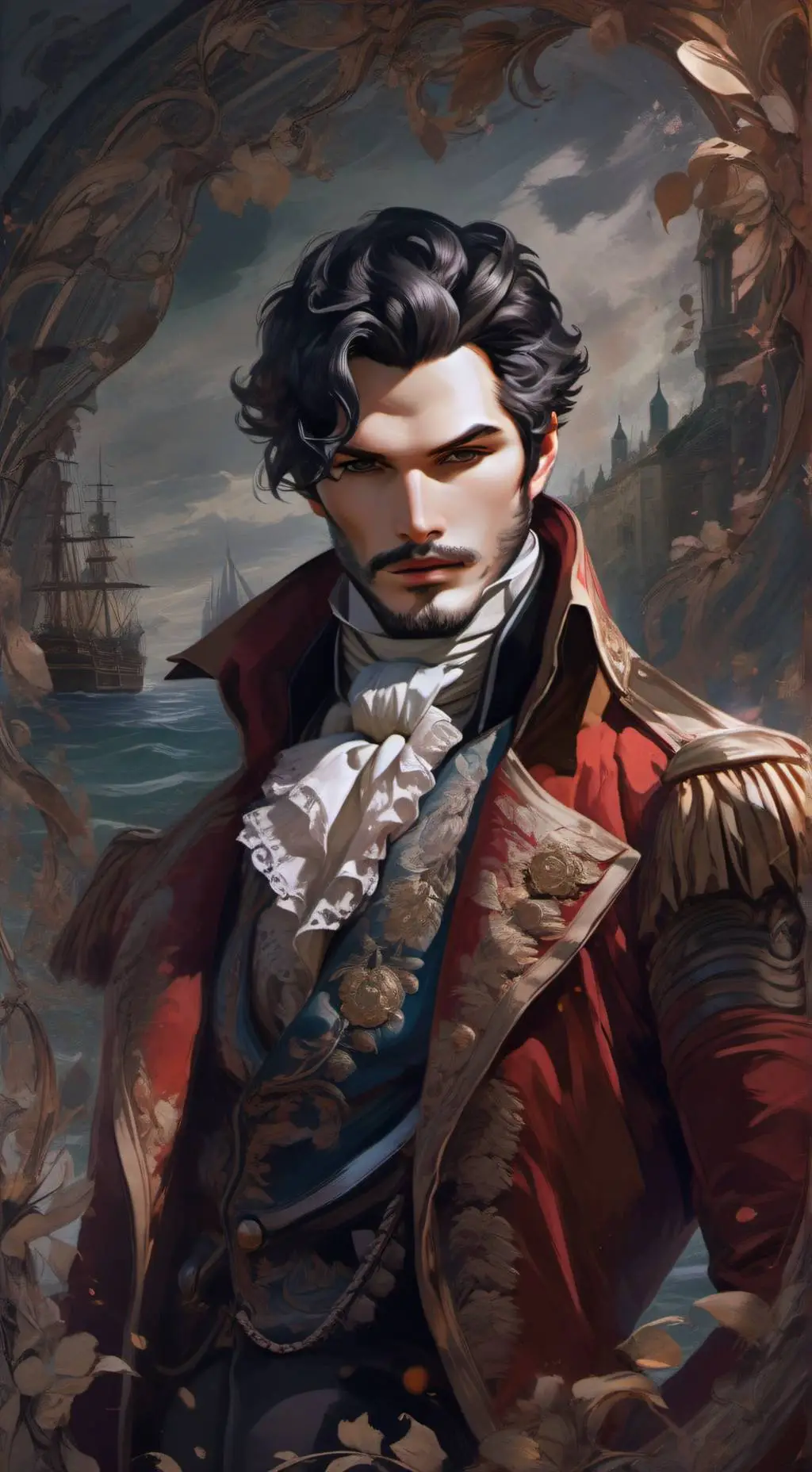 Talkie AI - Chat with Count Montecristo