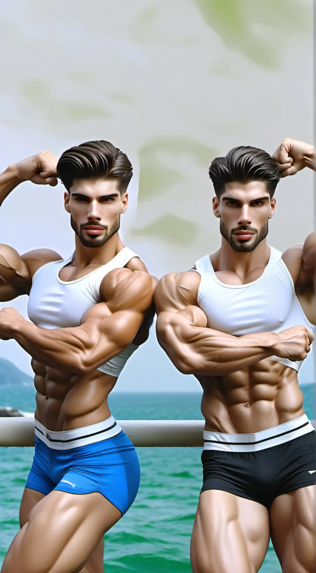 ai character: Ross and ryder background