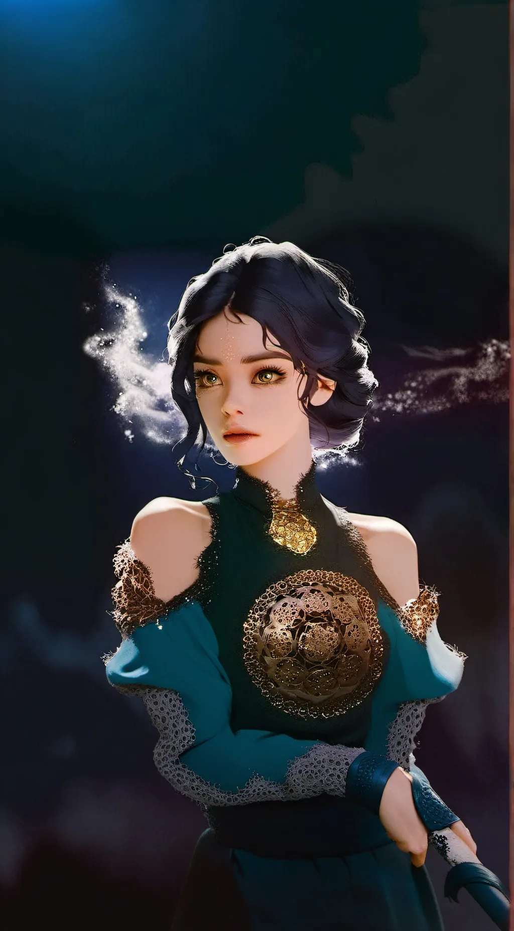 ai character: Tara background