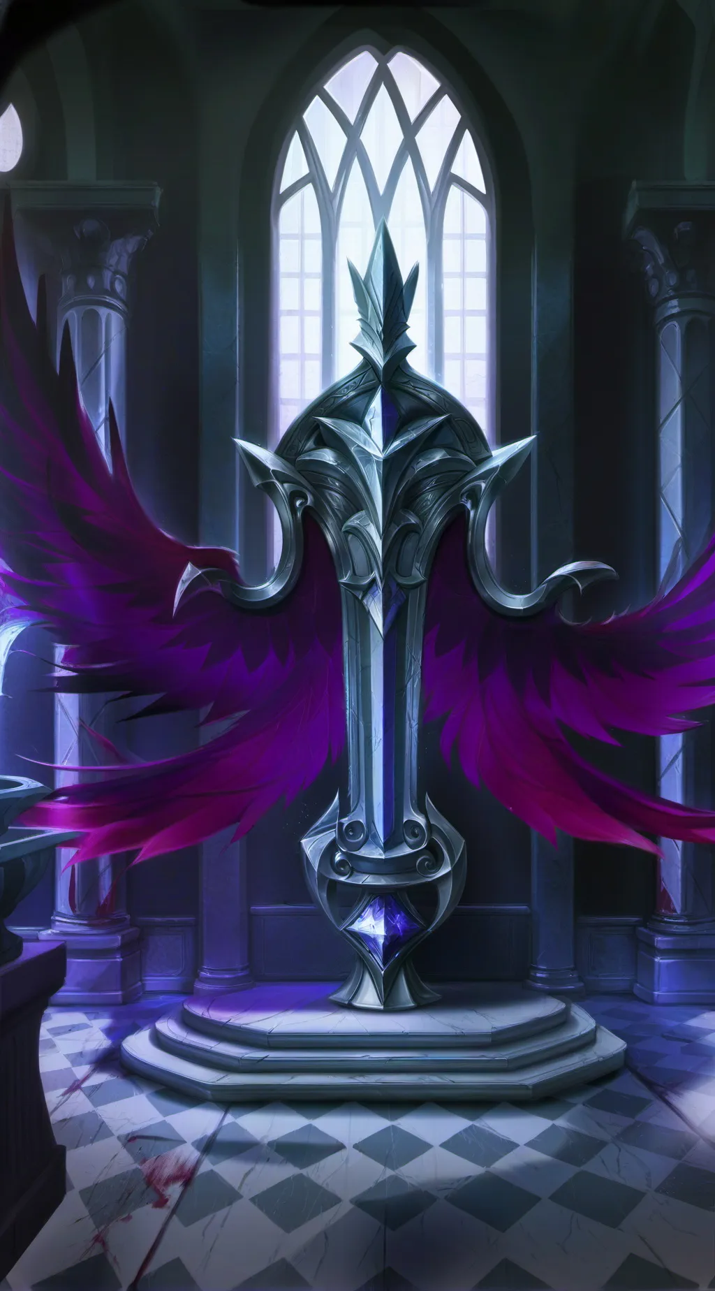 ai character: epic x ??? background