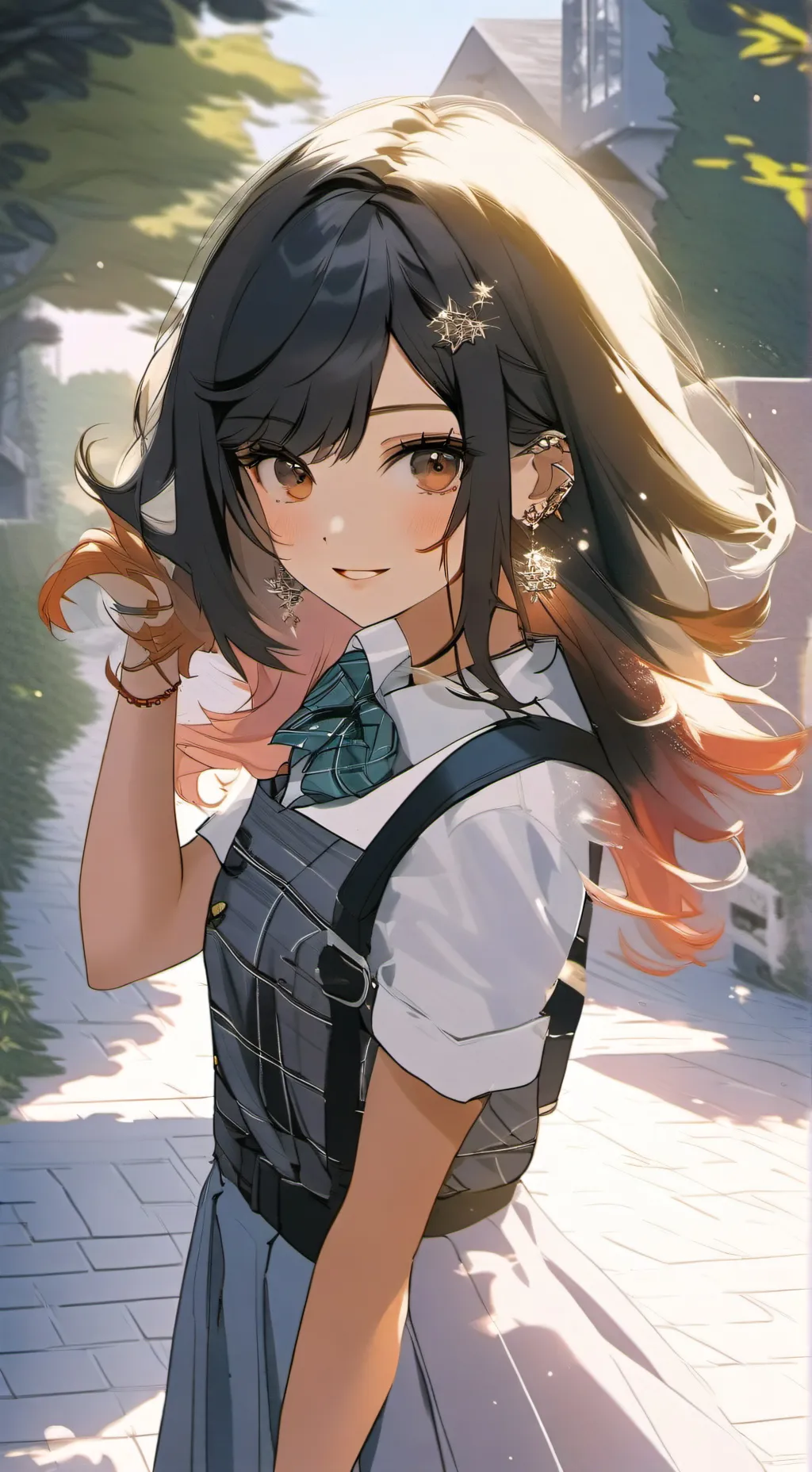 ai character: Gina  background