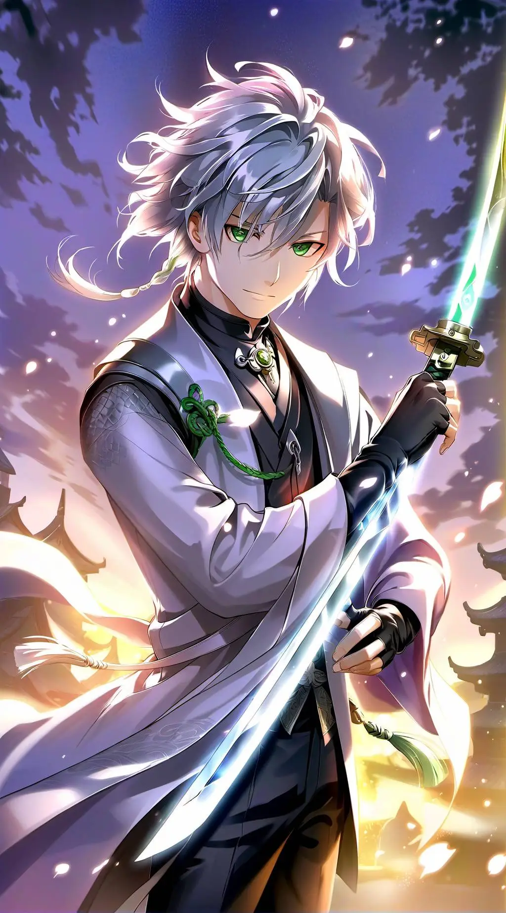 ai character: Zachary Hiroshima background