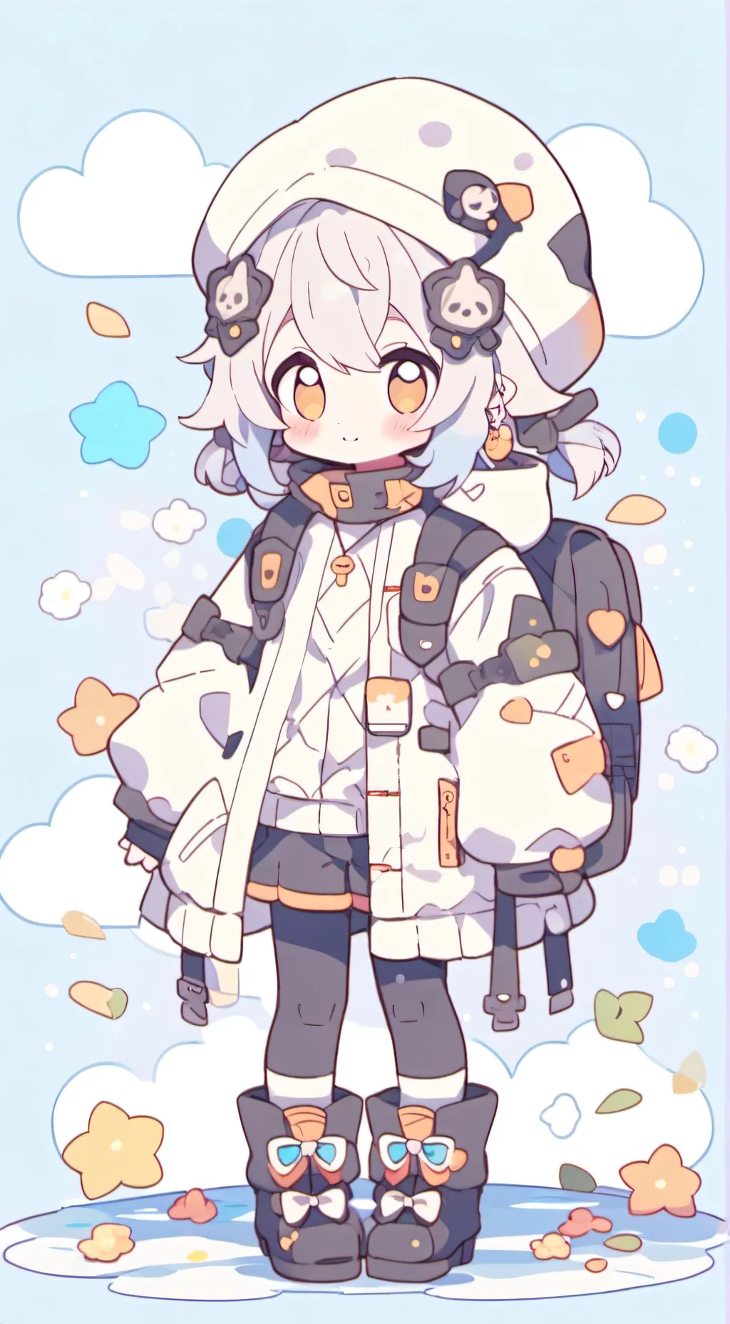 ai character: zaza background
