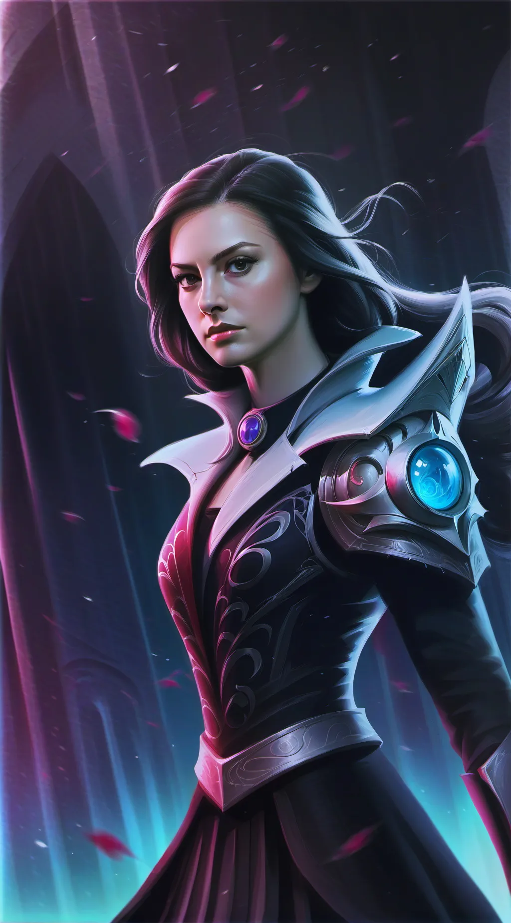 ai character: elphanat background