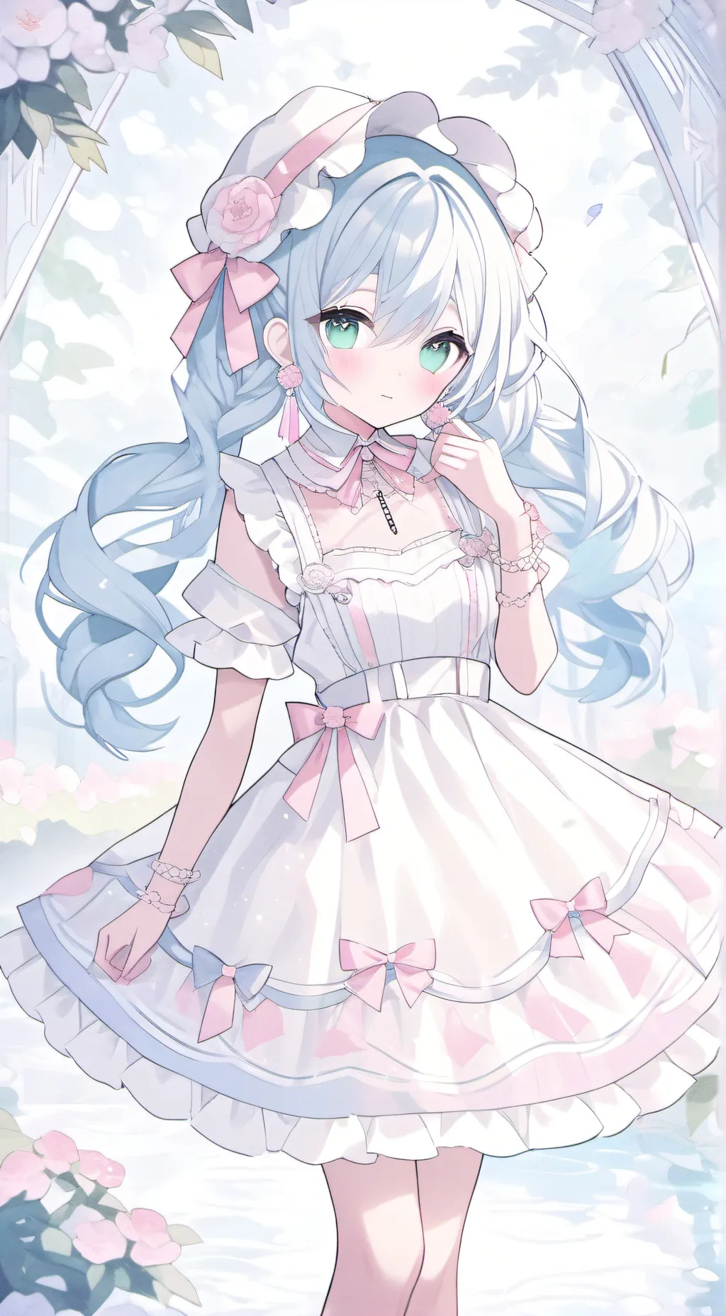ai character: grupos de peladas  background