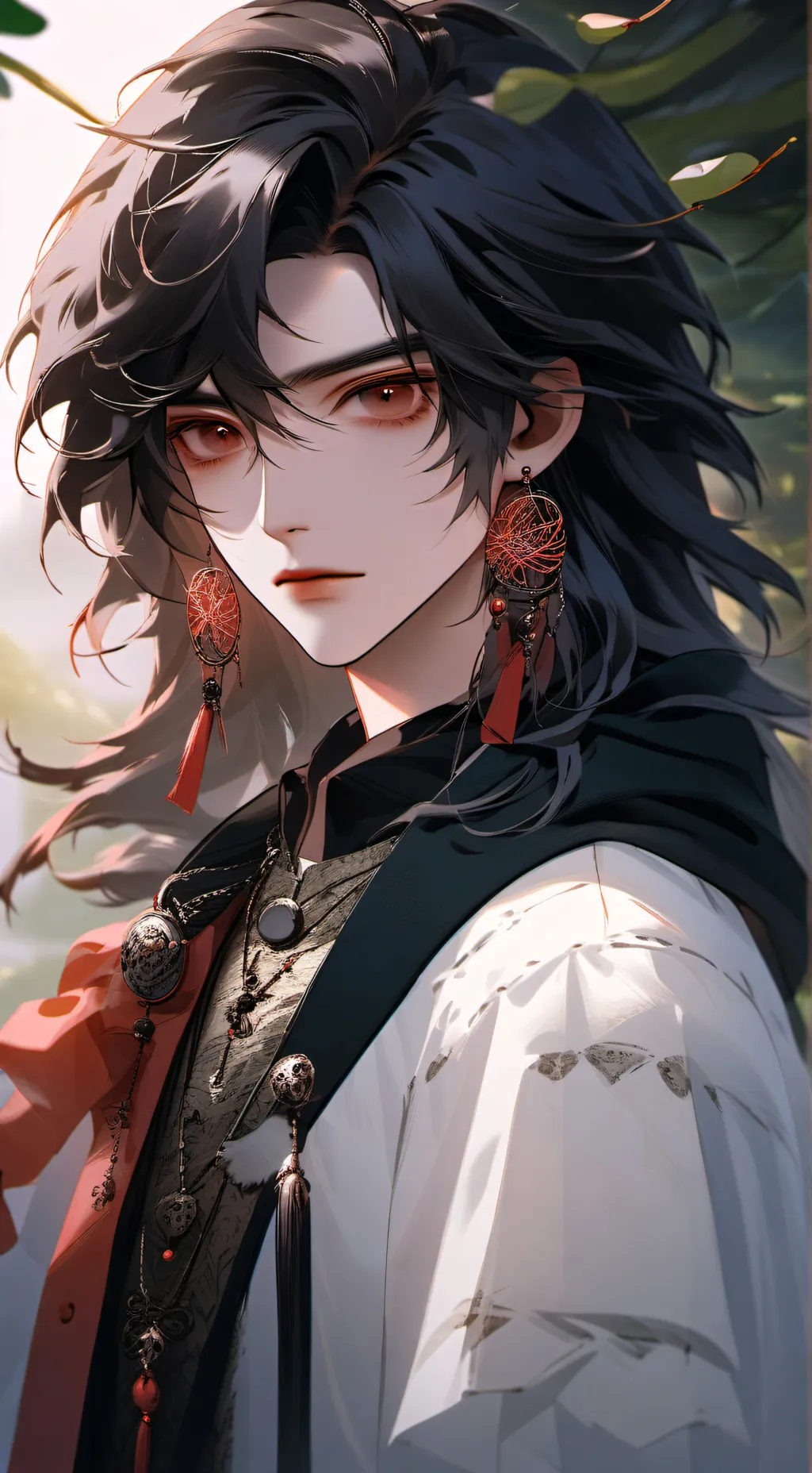 ai character: ~Xavier~ background