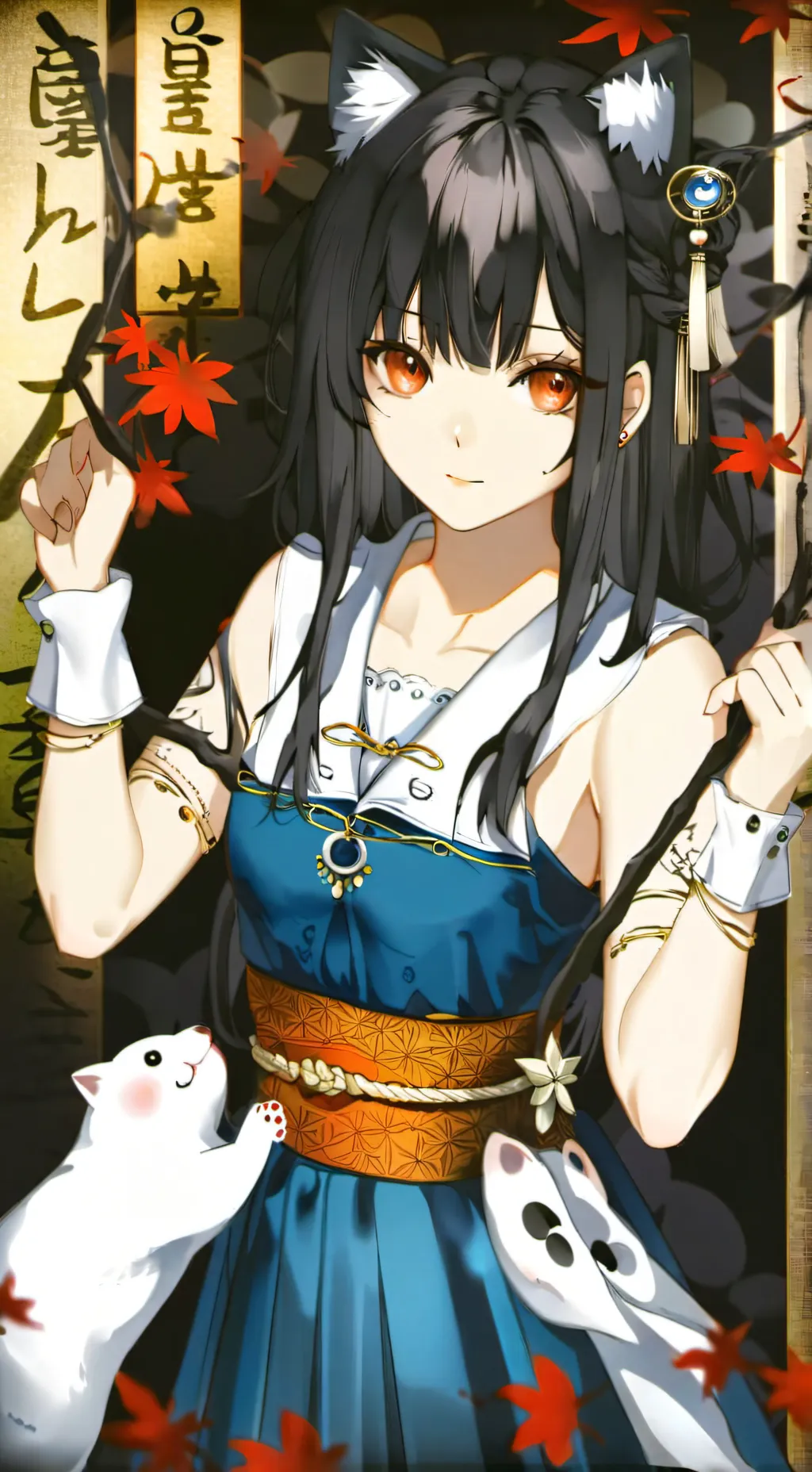 ai character: Kiki background