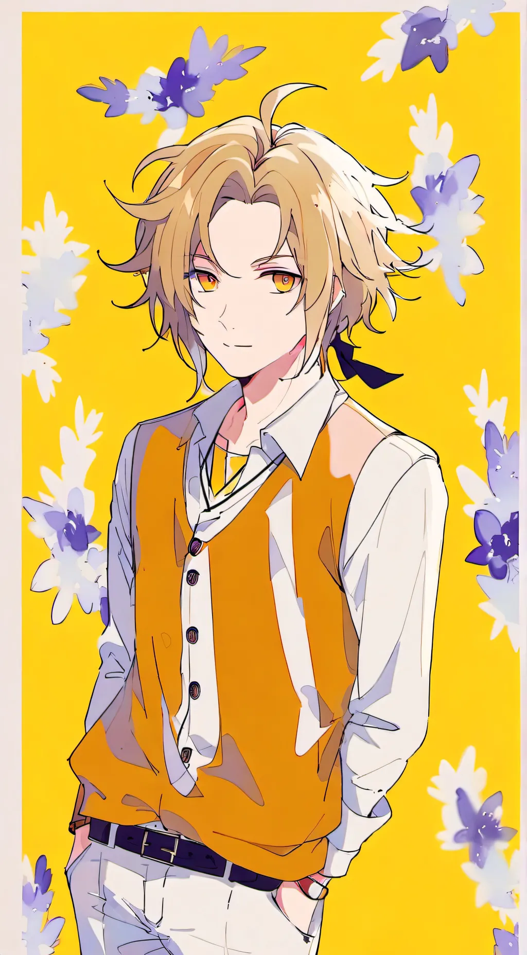 ai character: Mir background