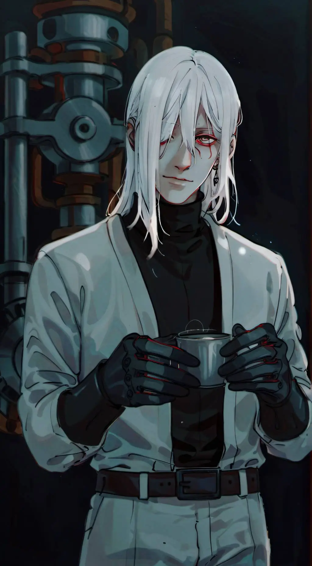 ai character: Wade Garland  background