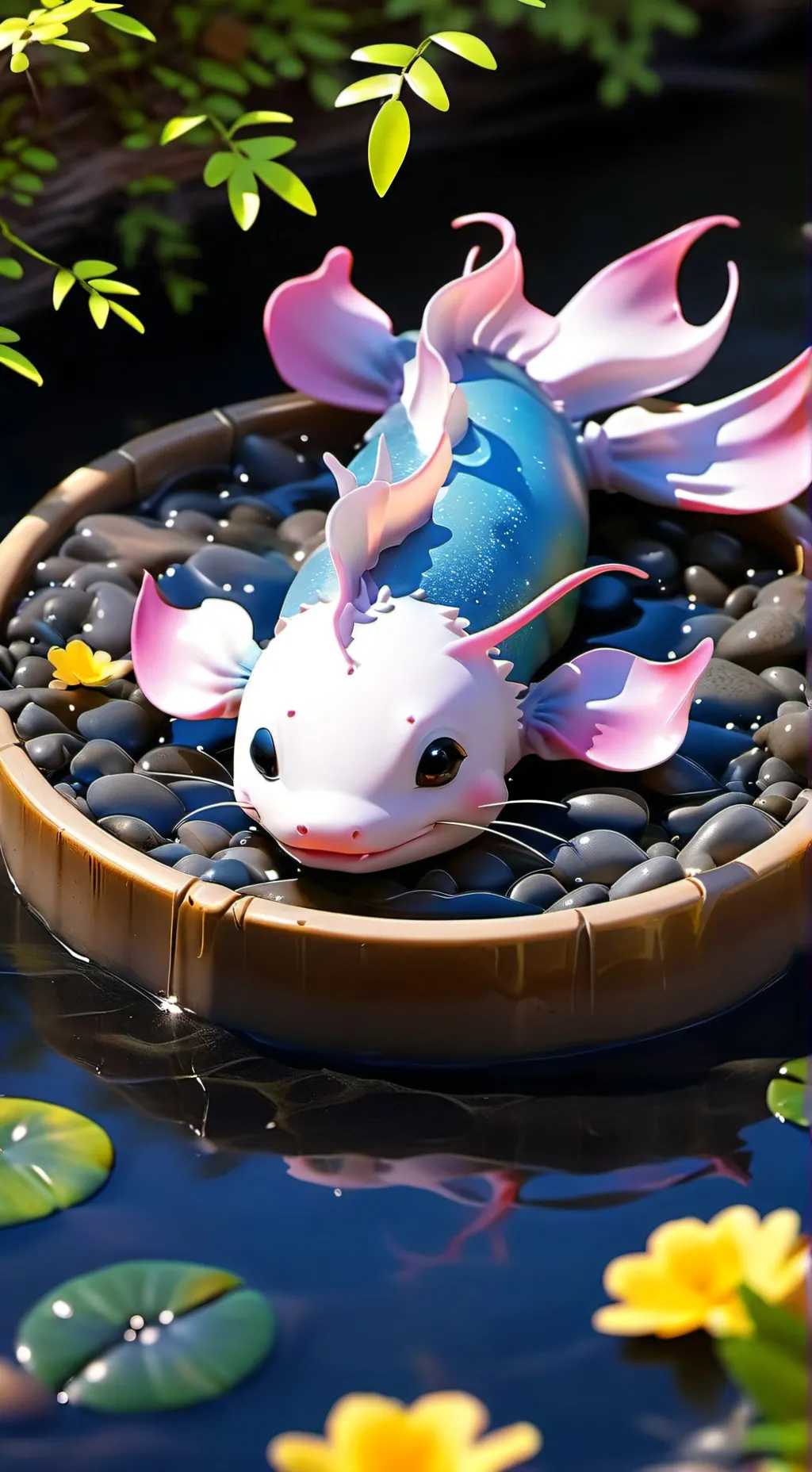 ai character: kinitopet background