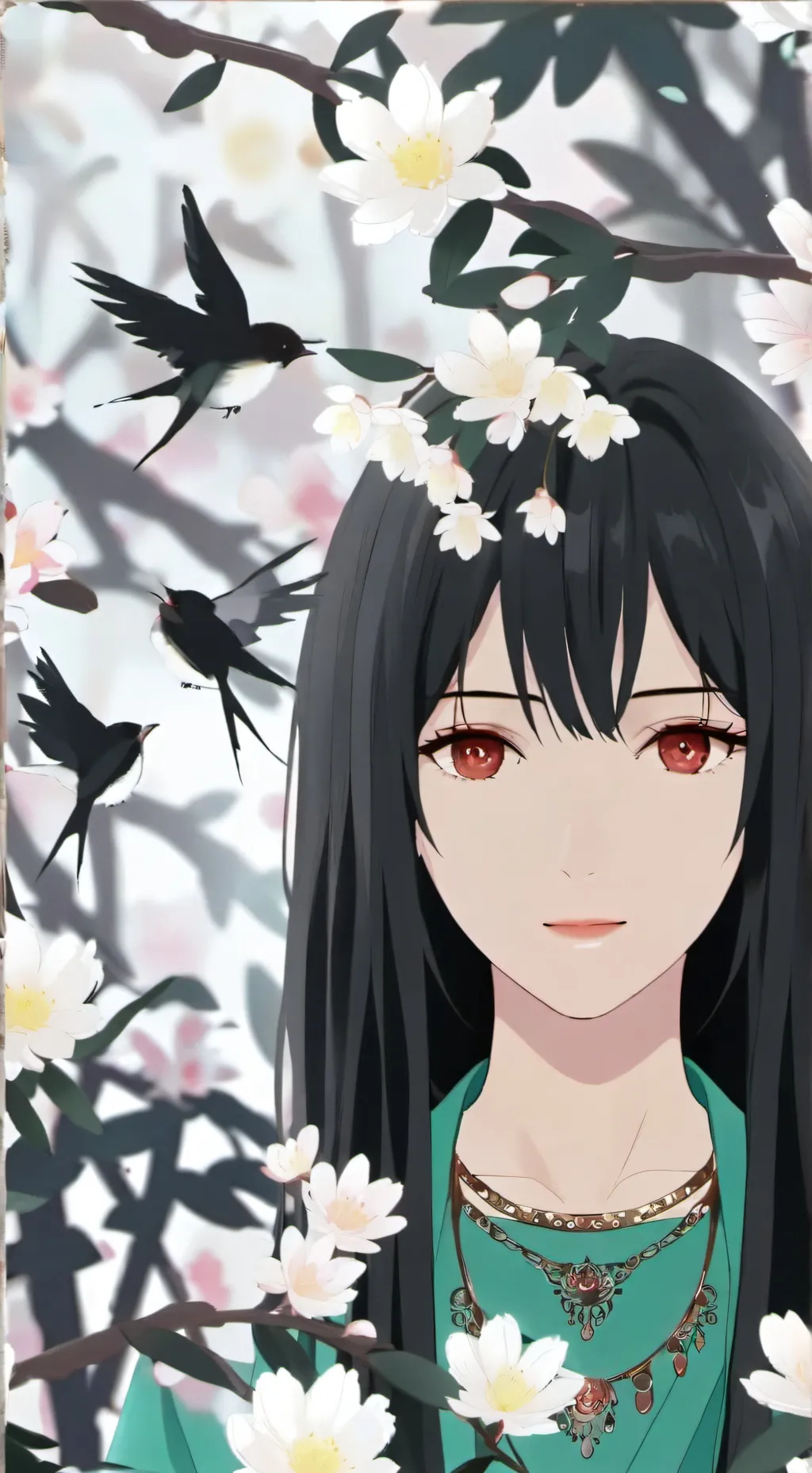 ai character: Sofia background