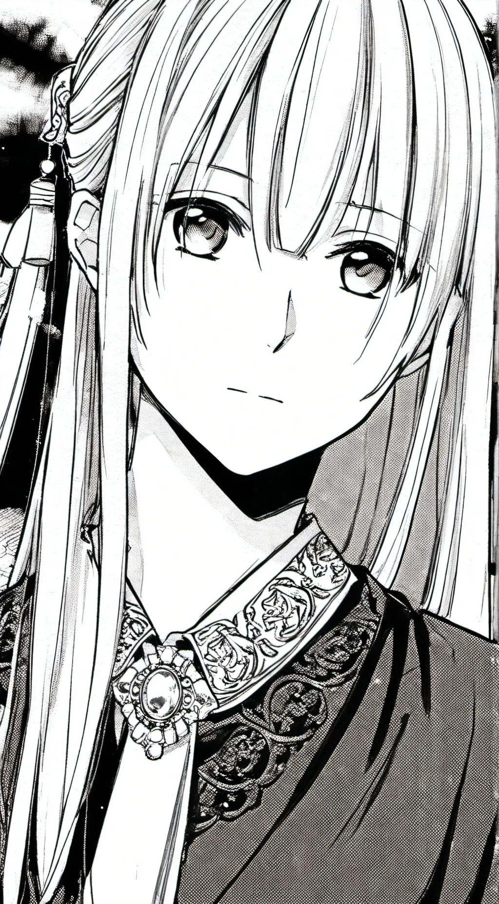 ai character: yander obanai  background