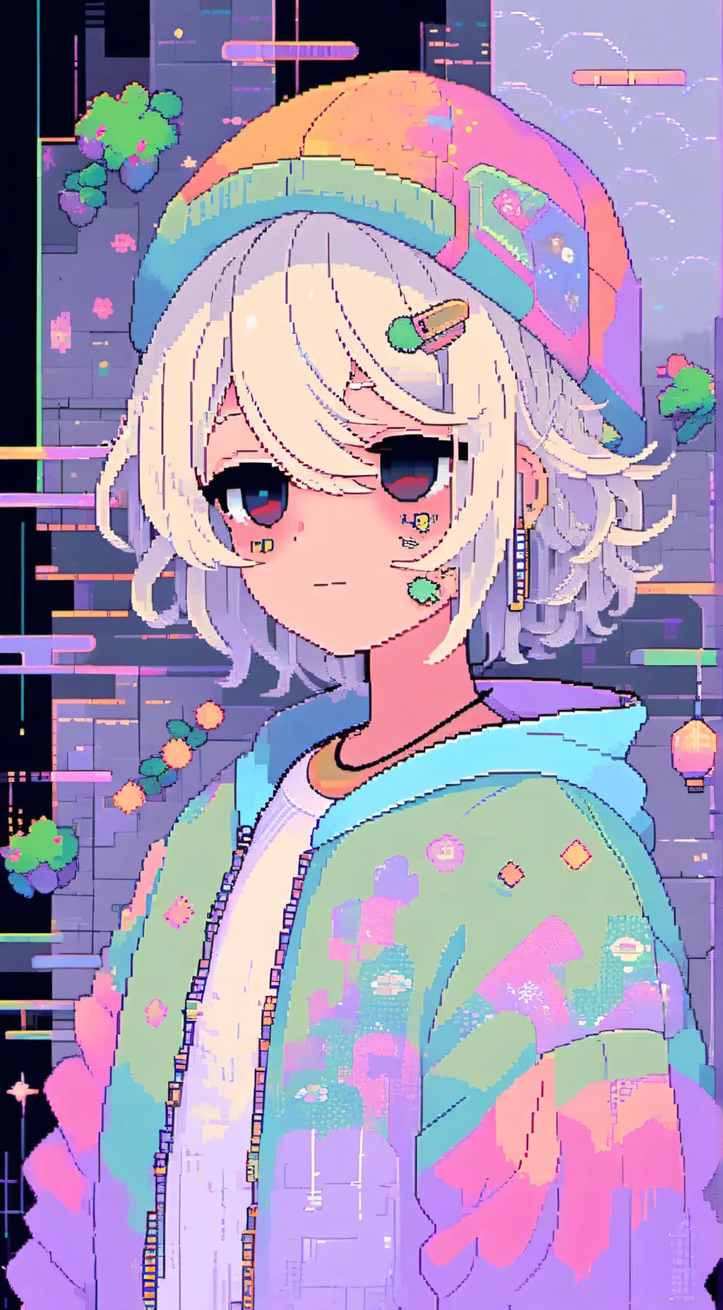 ai character: Servi background