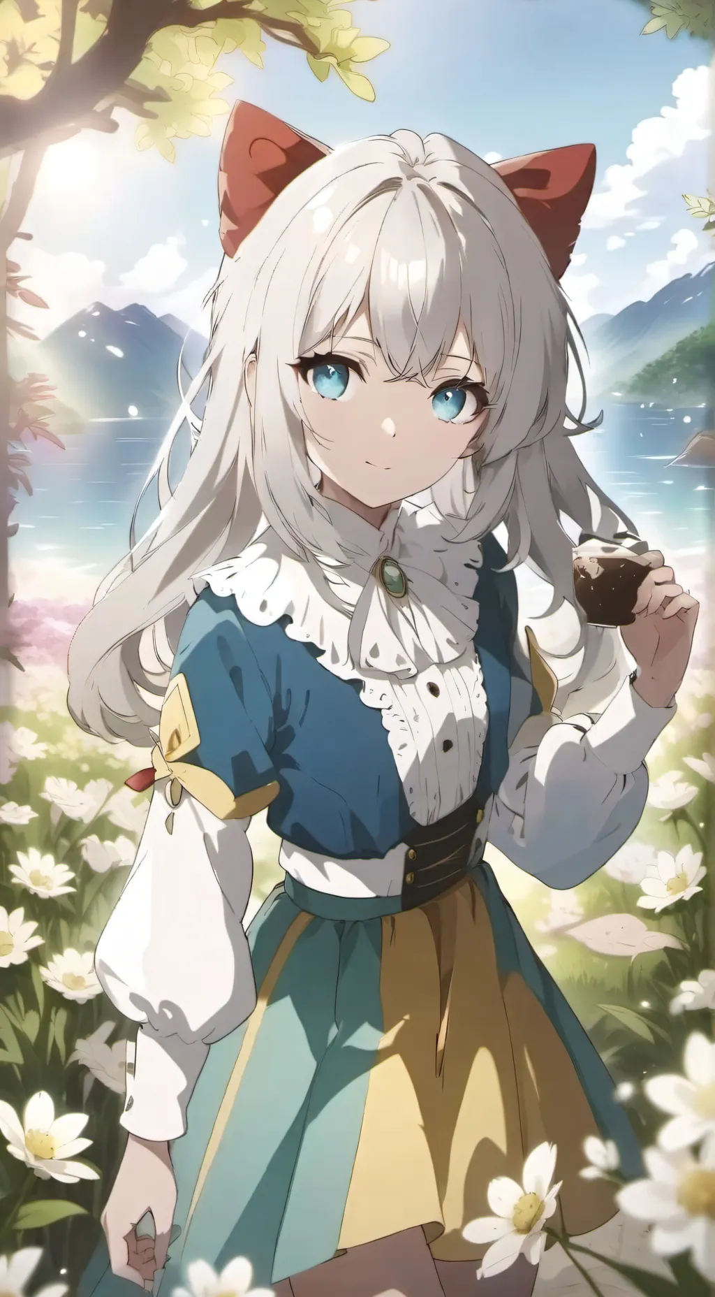 ai character: Mean Sister  background