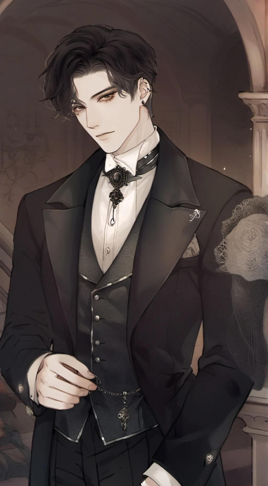 ai character: Neal background