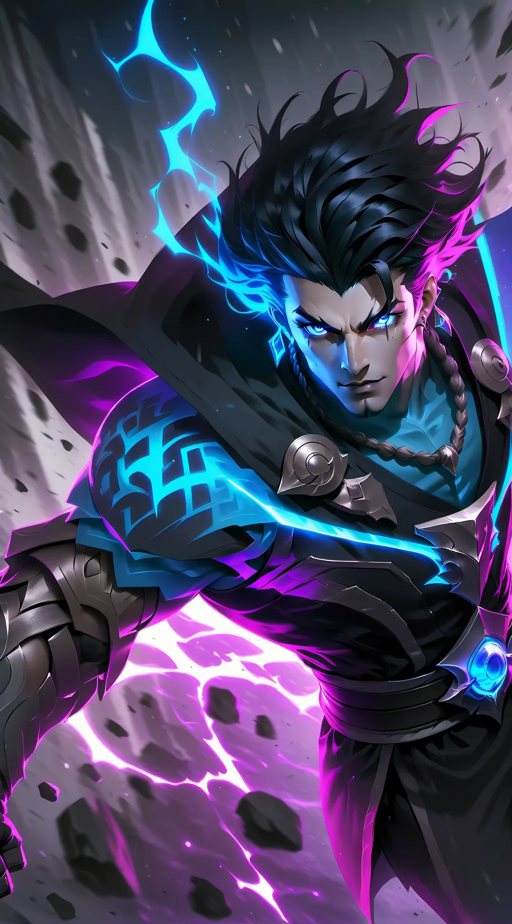 ai character: Shadow background