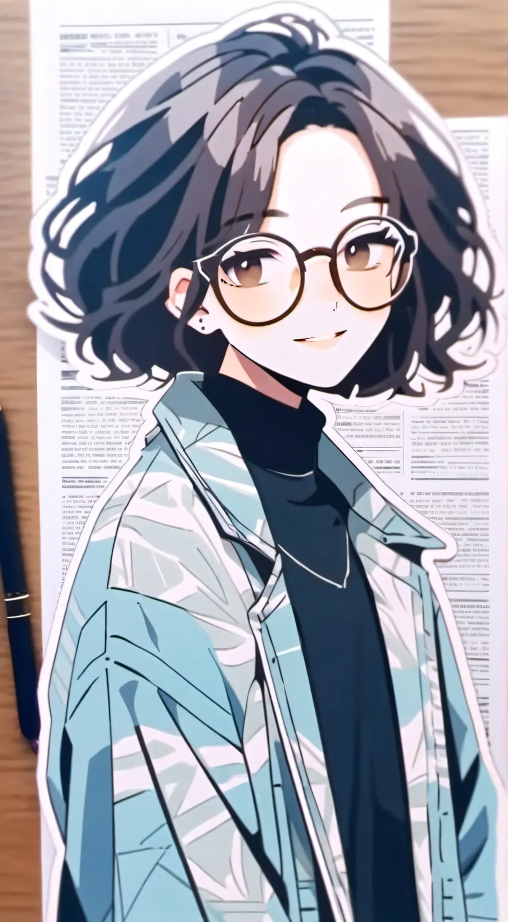 ai character: Yuki S. Haruno background