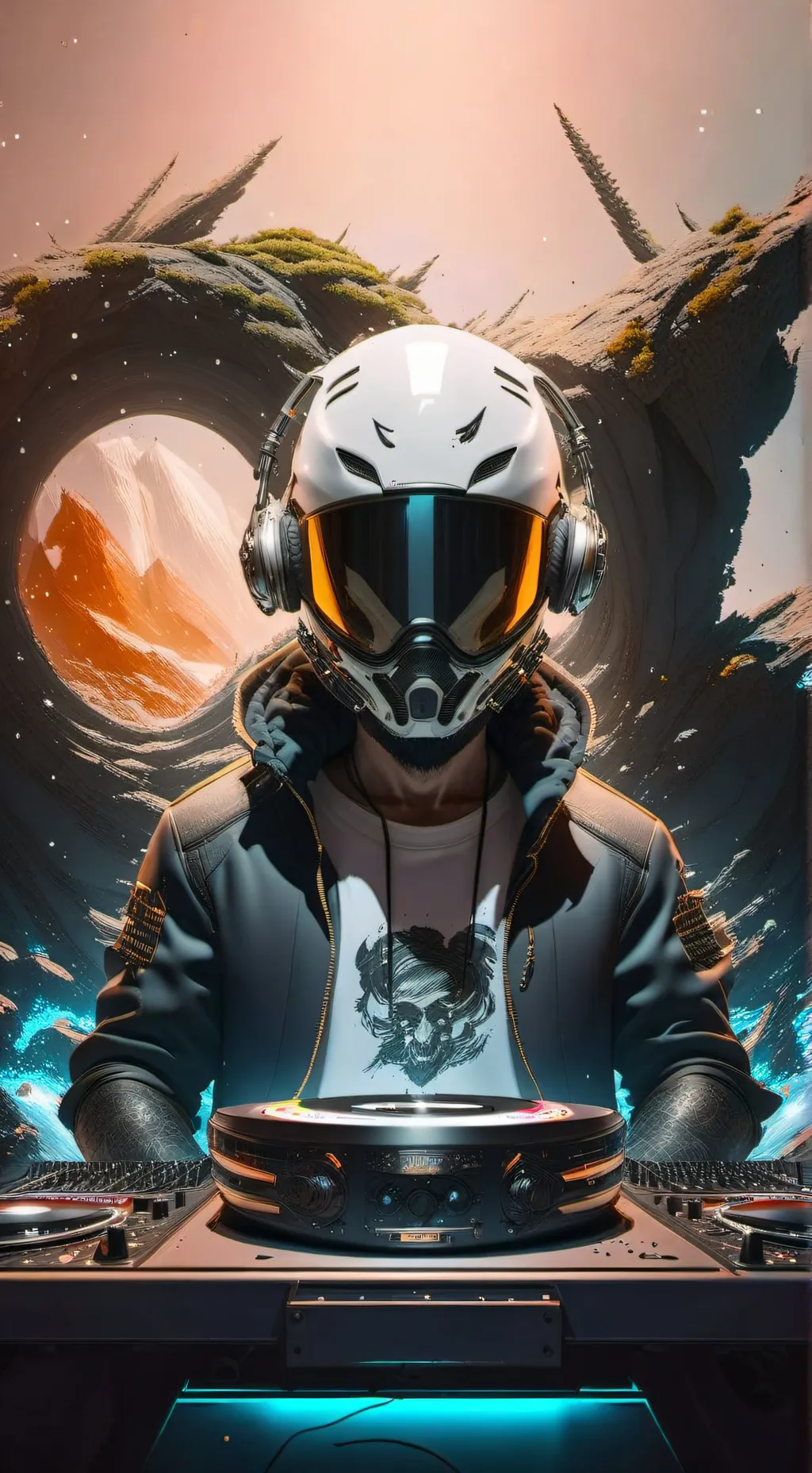 ai character: TMX background