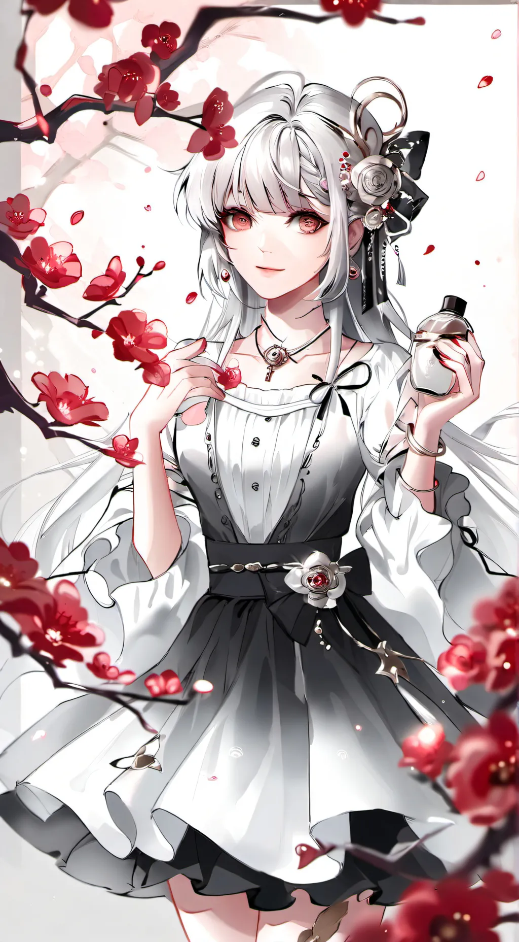 ai character: Nira background