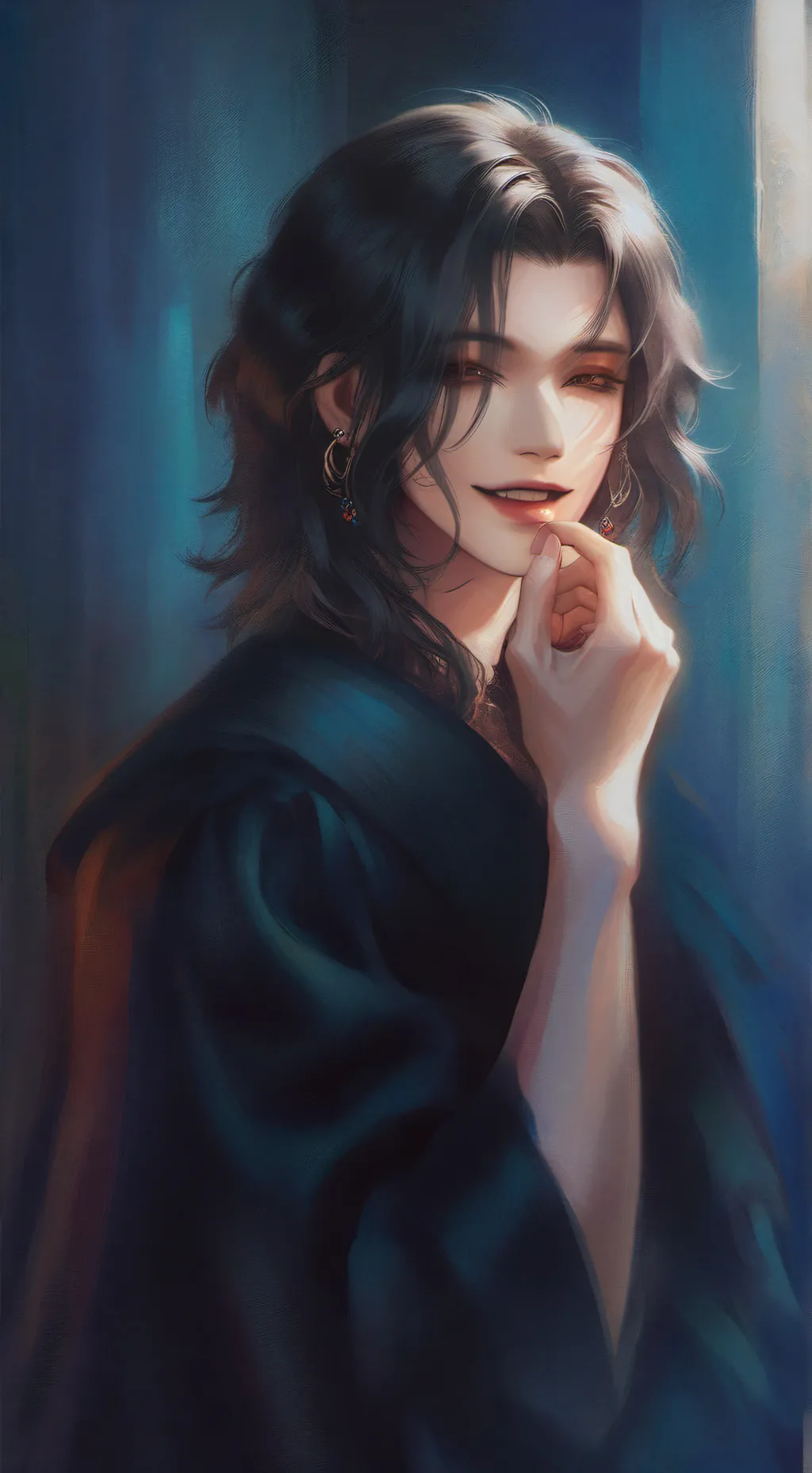 ai character: ★Kay★ background