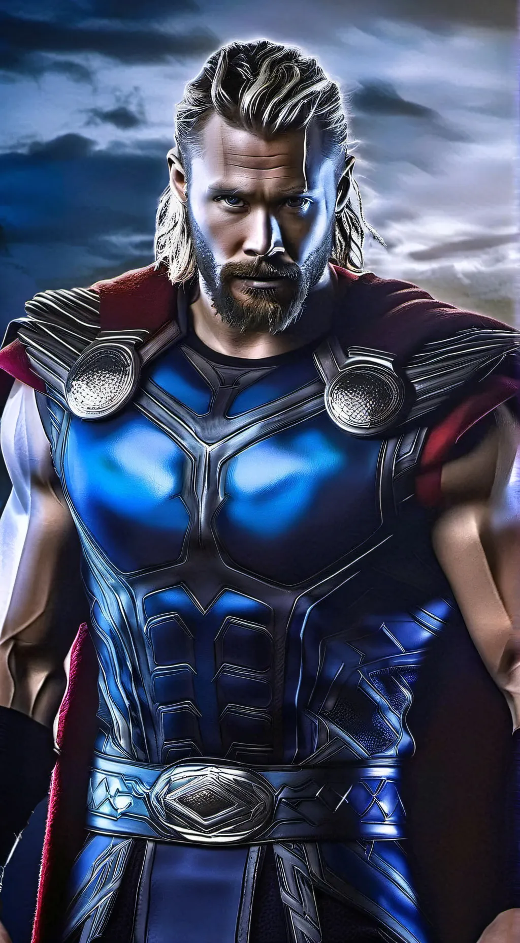 ai character: Thor background
