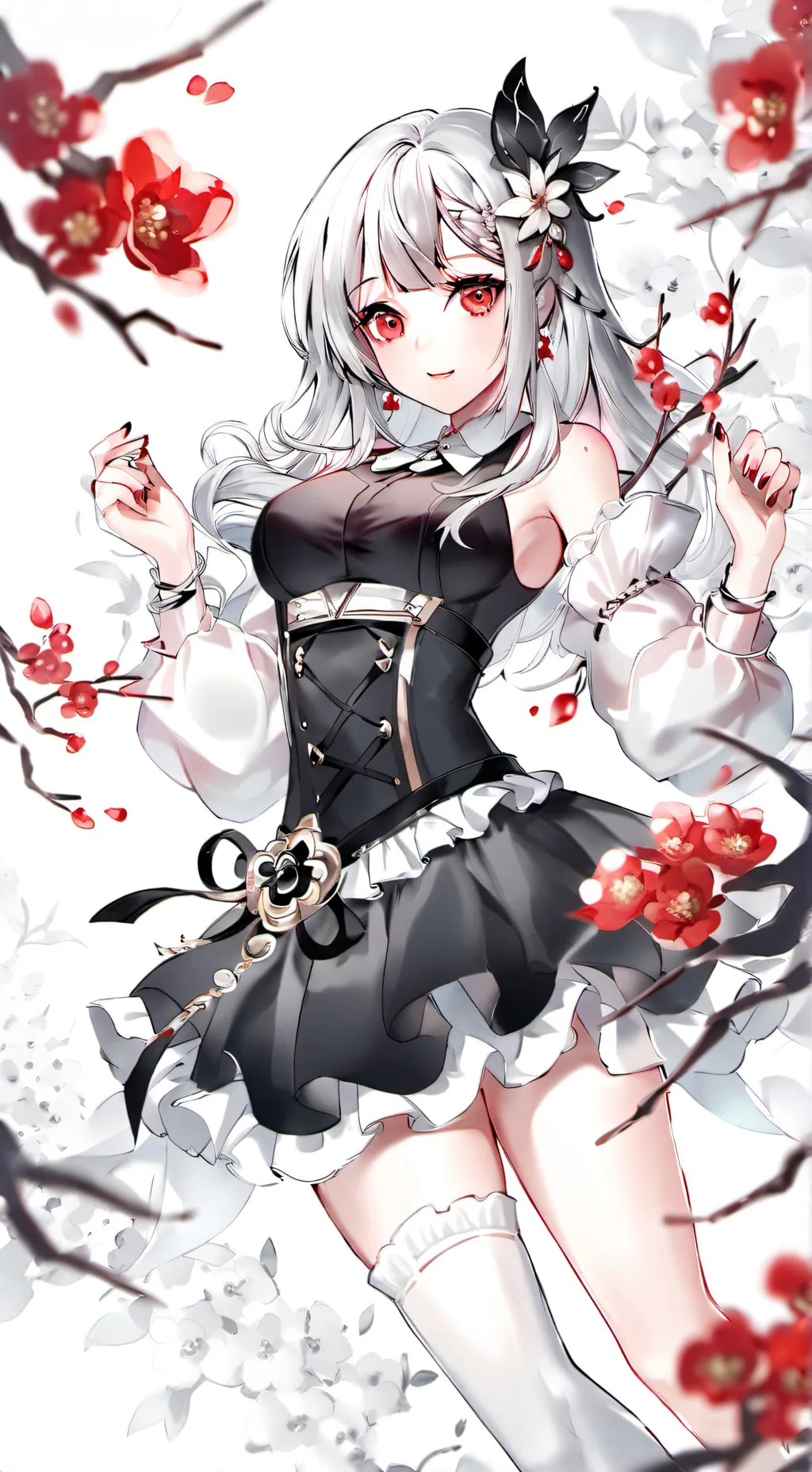 ai character: Mina background