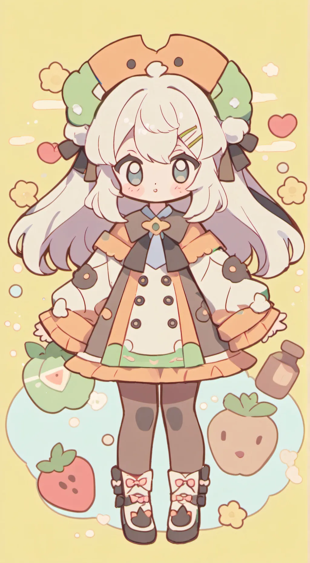 ai character: your lil sis background