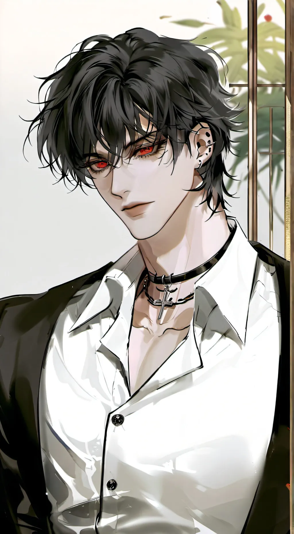 ai character: ~Leo~ background