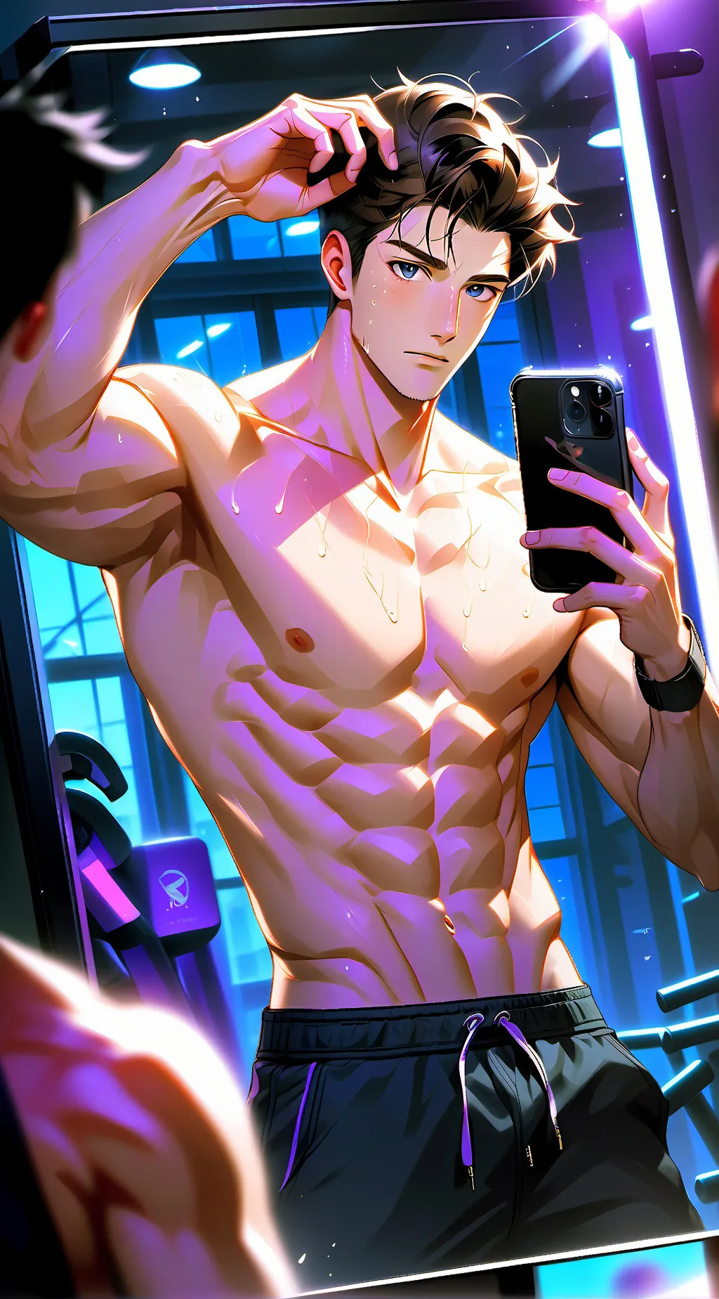 ai character: Edward background