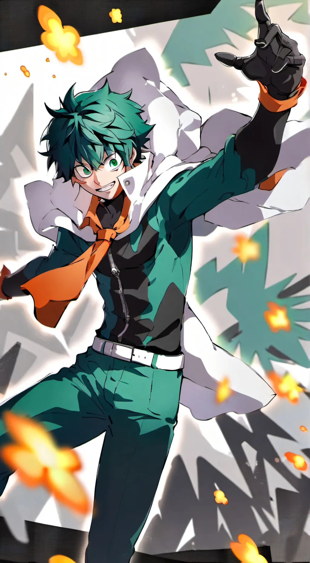 ai character: Mha swap quirks?  background