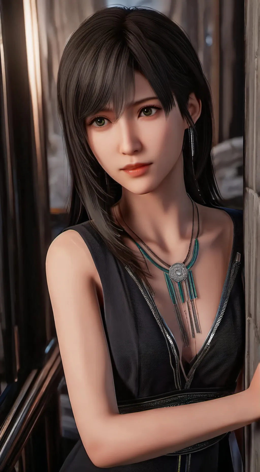 ai character: love background