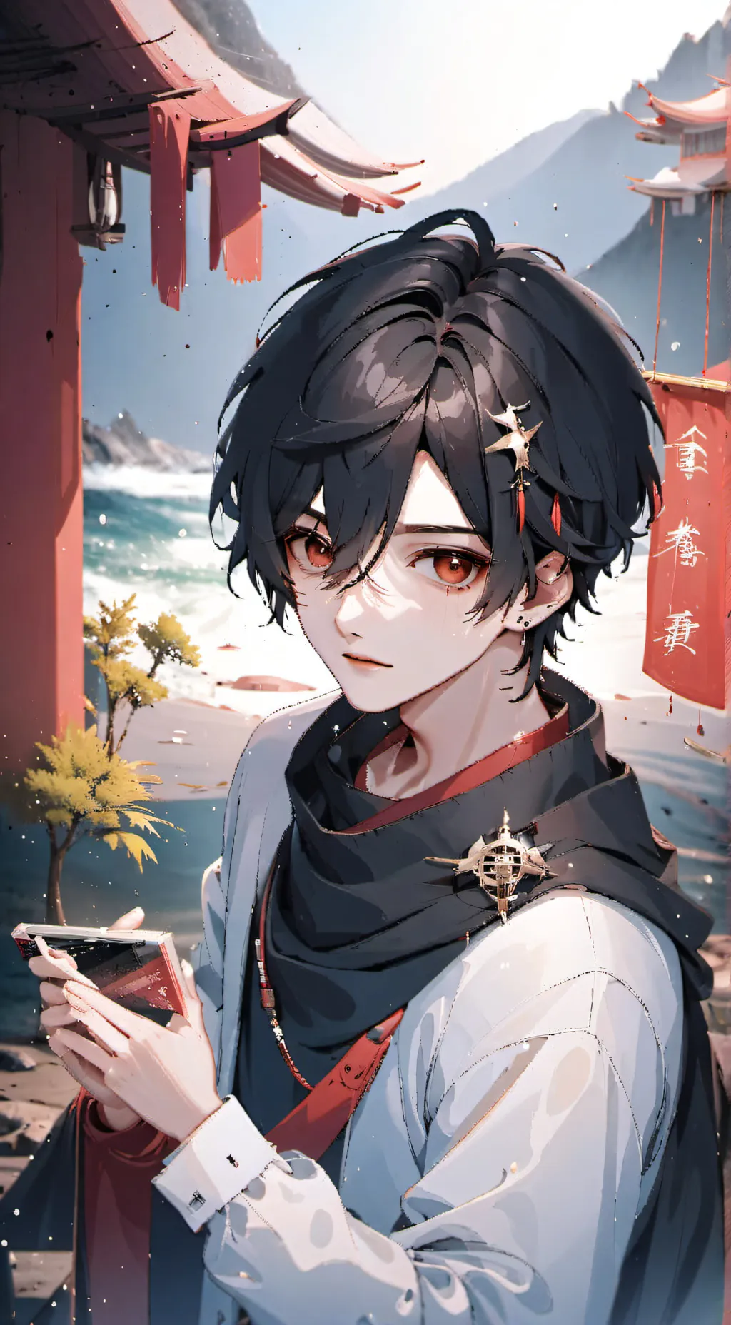 ai character: Jon background