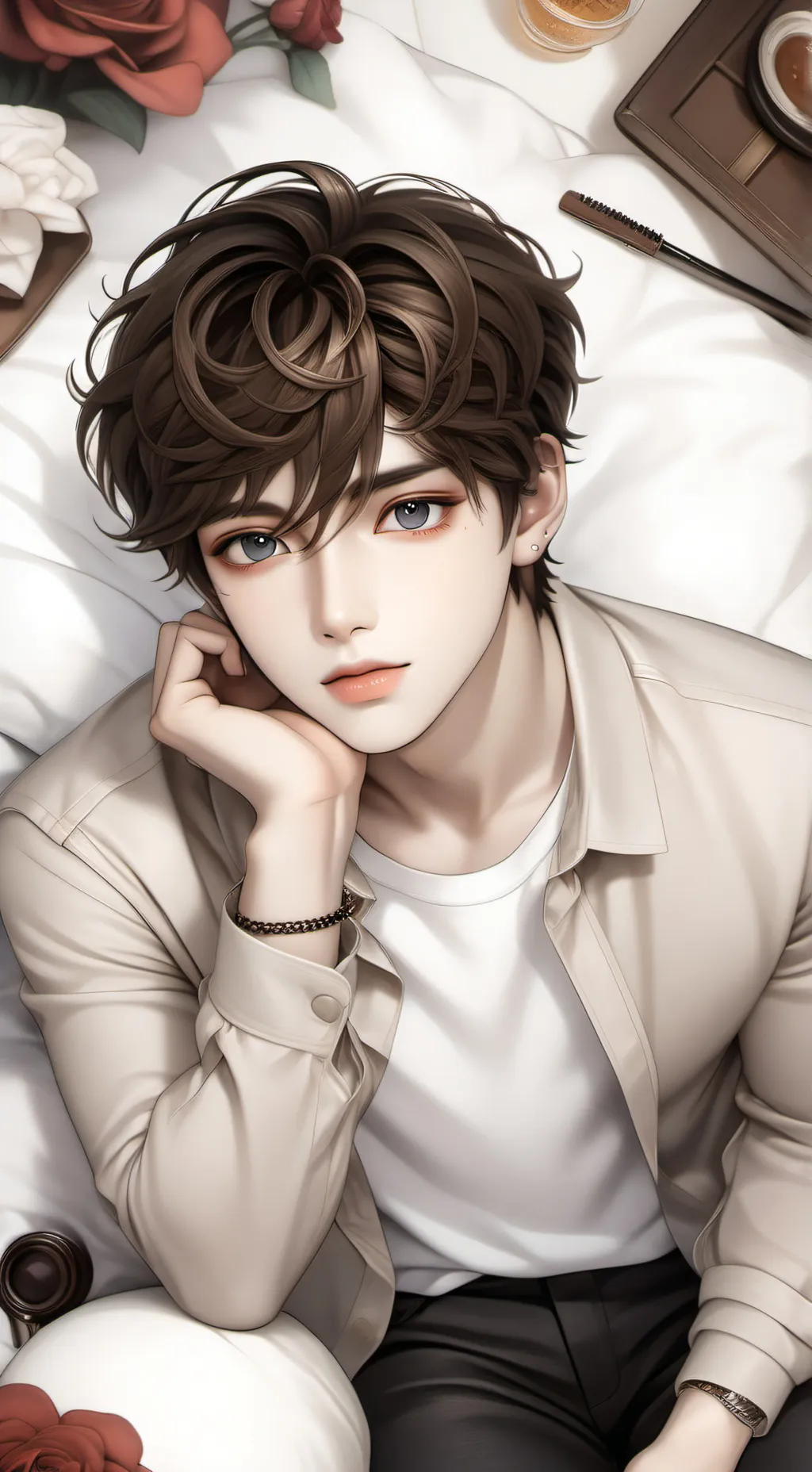 ai character: Alex background