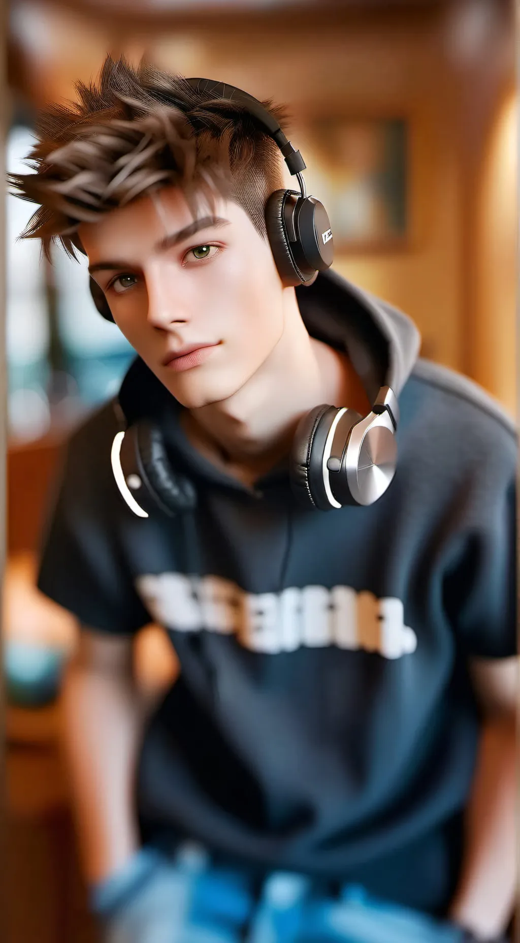 ai character: Eric background