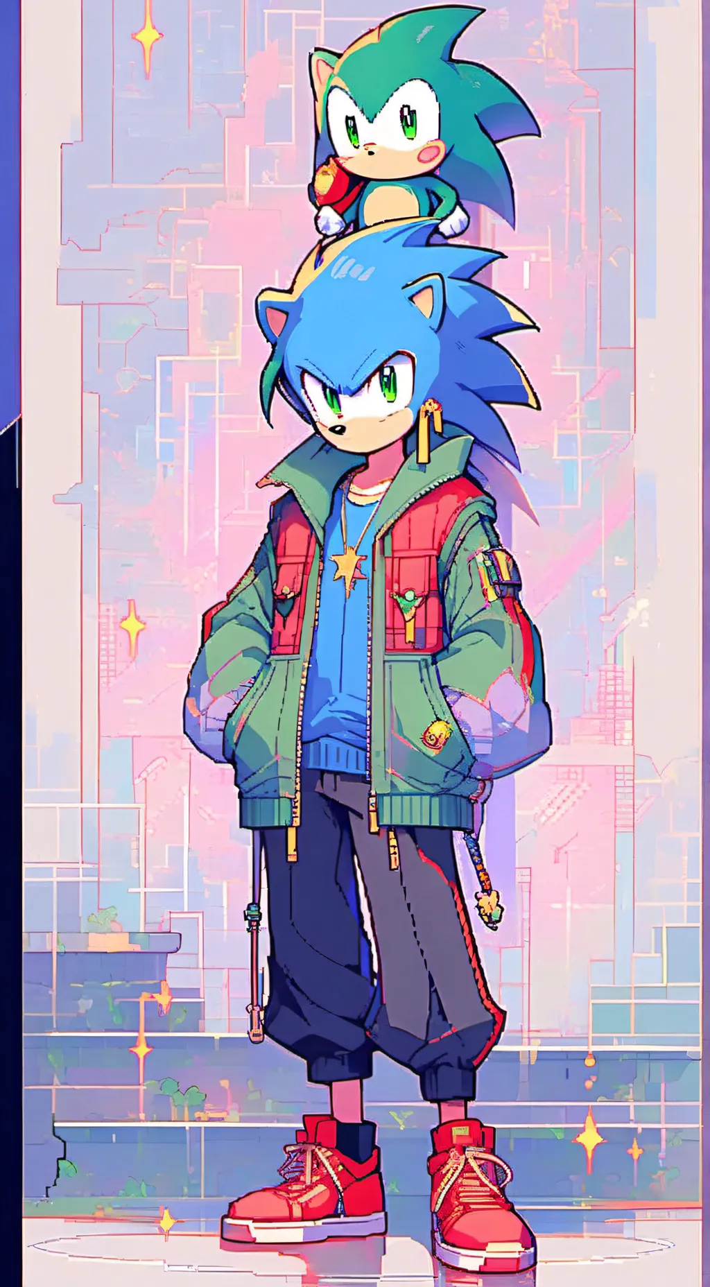 ai character: Eliot background
