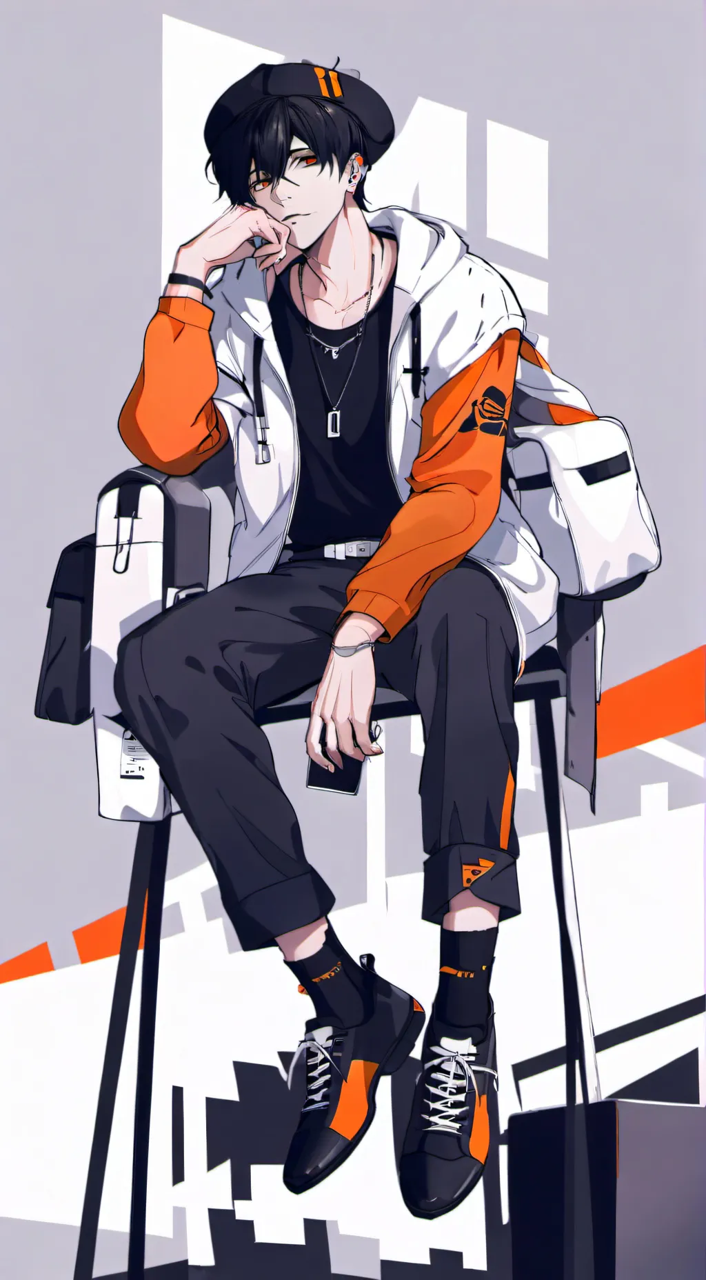 ai character: Tao background