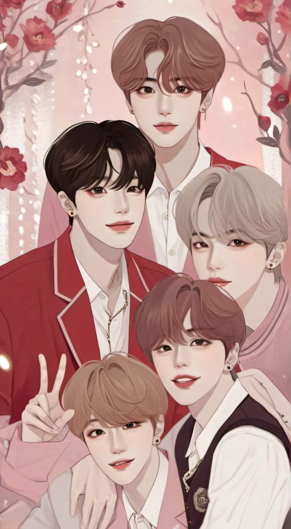 Talkie AI - Chat with BTS MEMBERS-7🇰🇷🇬🇧🏠