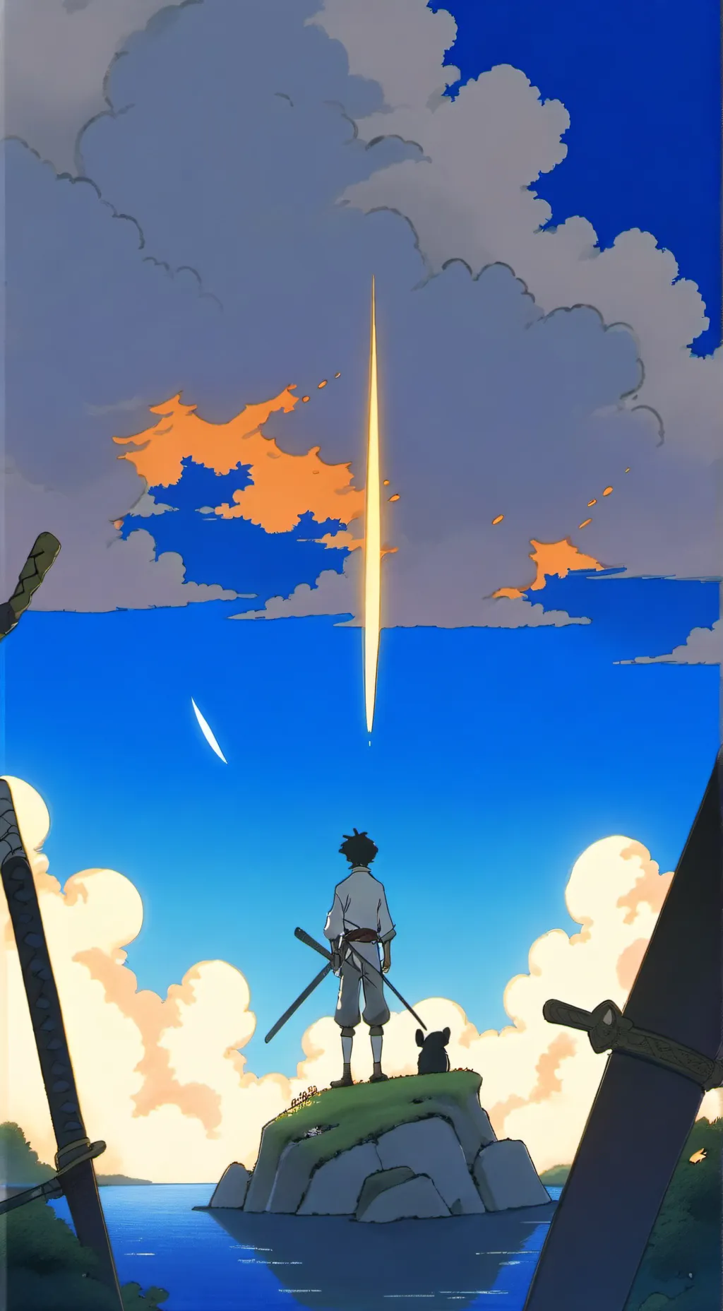 ai character: sanji background